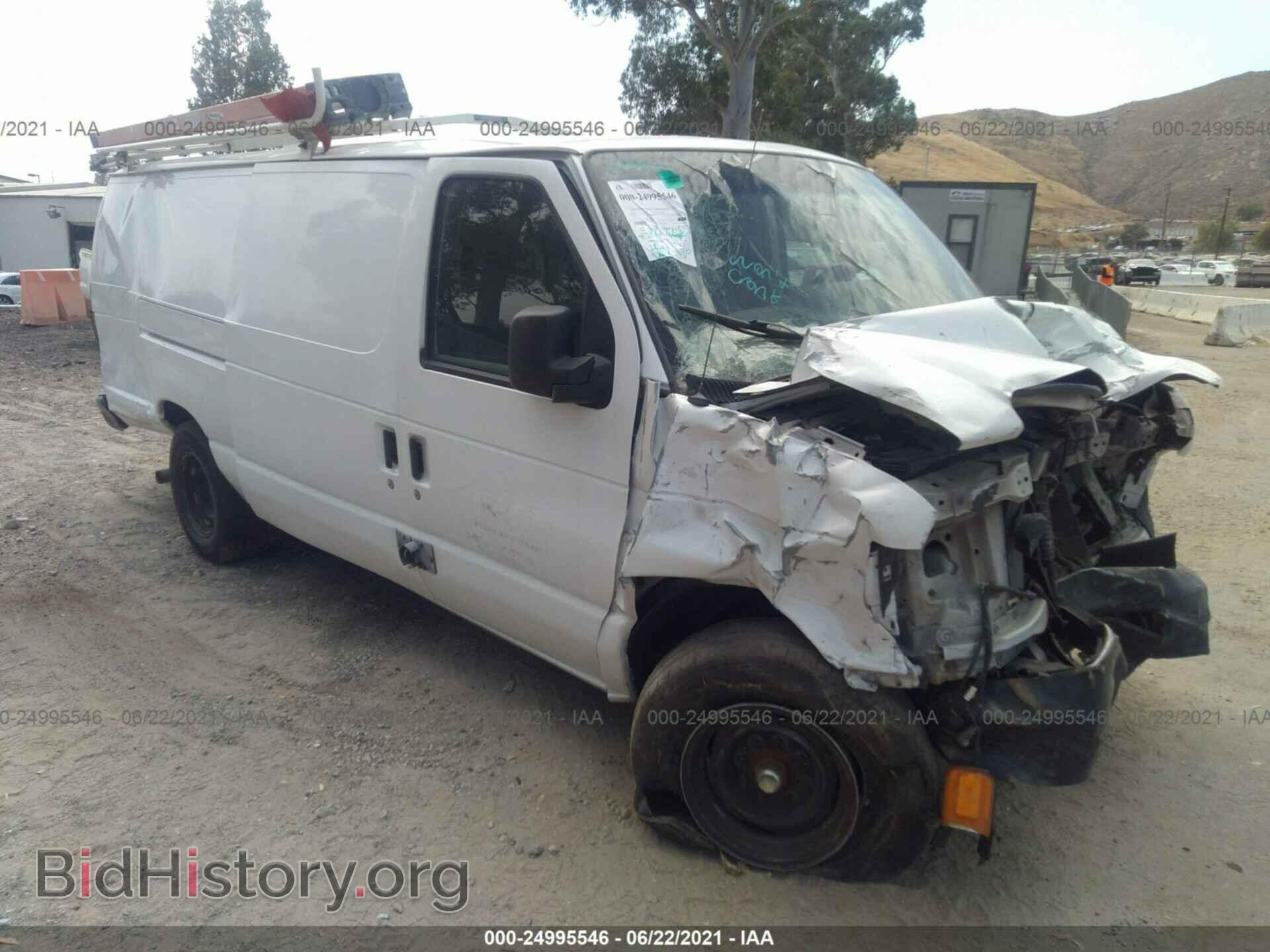 Photo 1FTNS2EL6BDA15239 - FORD ECONOLINE CARGO VAN 2011