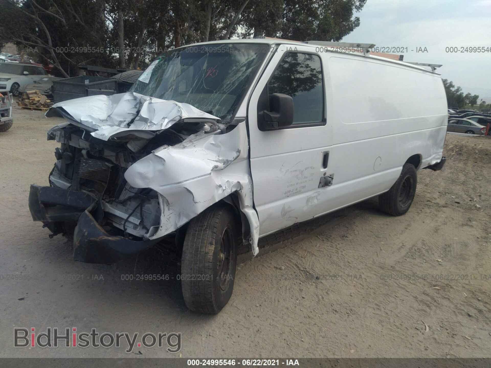 2011 FORD ECONOLINE CARGO VAN - VIN: 1FTNS2EL6BDA15239 - Фото 2