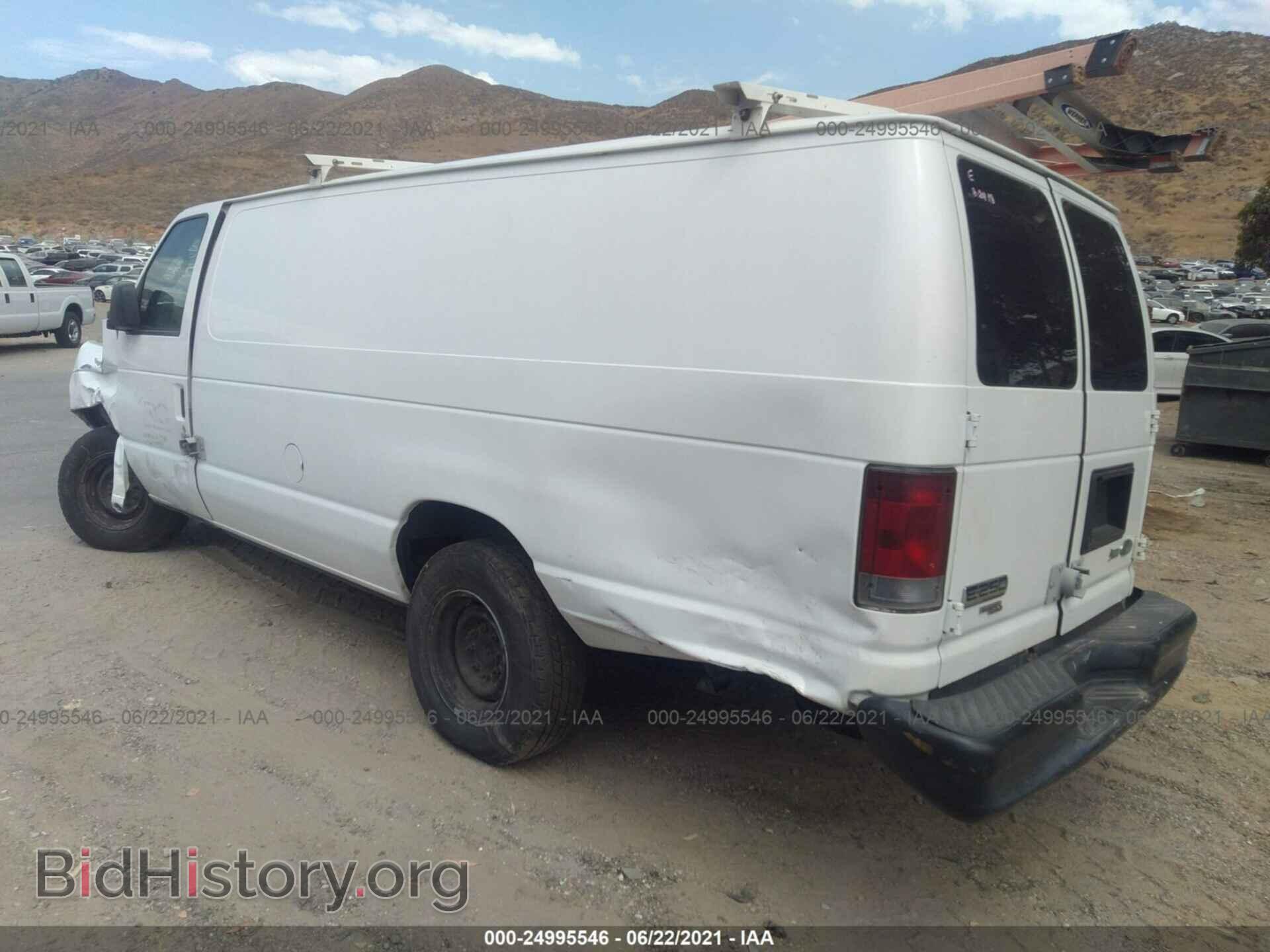 2011 FORD ECONOLINE CARGO VAN - VIN: 1FTNS2EL6BDA15239 - Фото 3