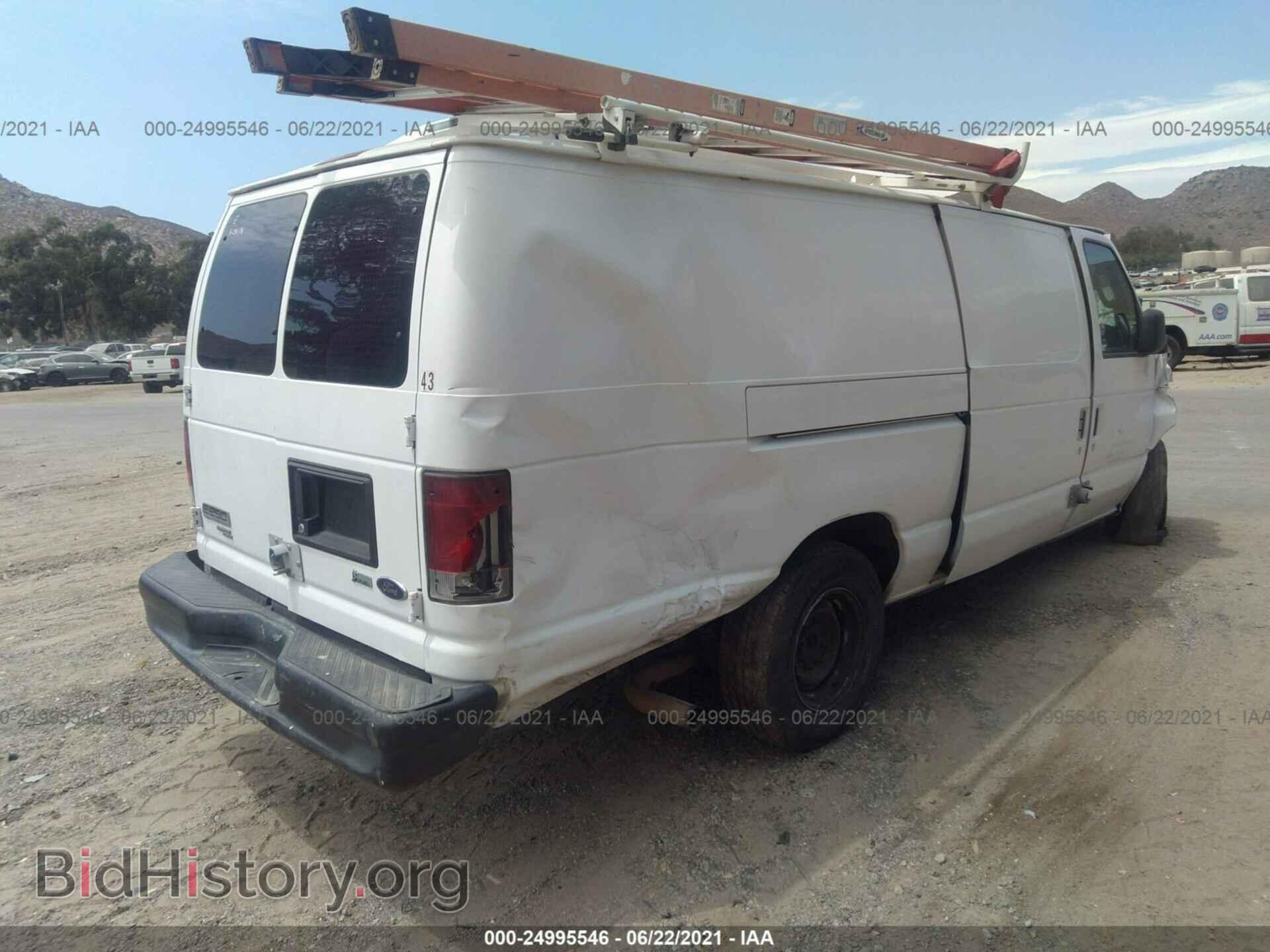 2011 FORD ECONOLINE CARGO VAN - VIN: 1FTNS2EL6BDA15239 - Фото 4