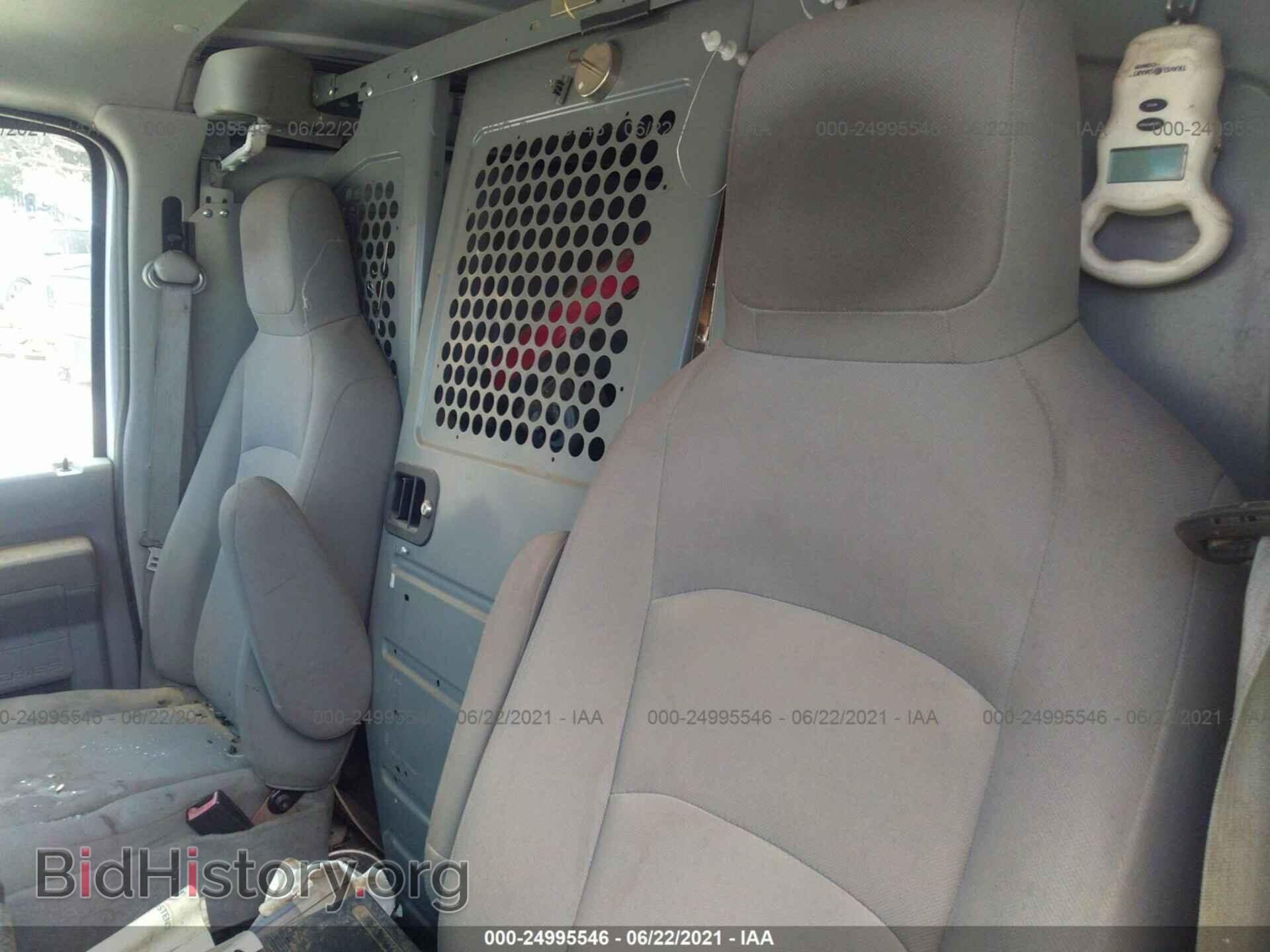 2011 FORD ECONOLINE CARGO VAN - VIN: 1FTNS2EL6BDA15239 - Фото 8