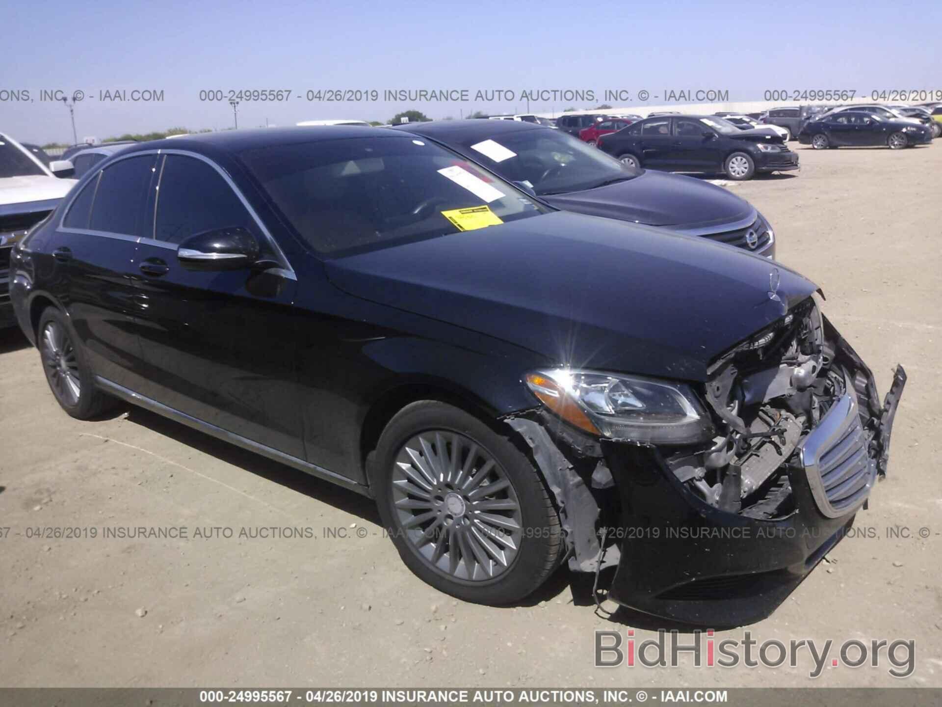 Photo 55SWF4KB2FU068615 - MERCEDES-BENZ C 2015