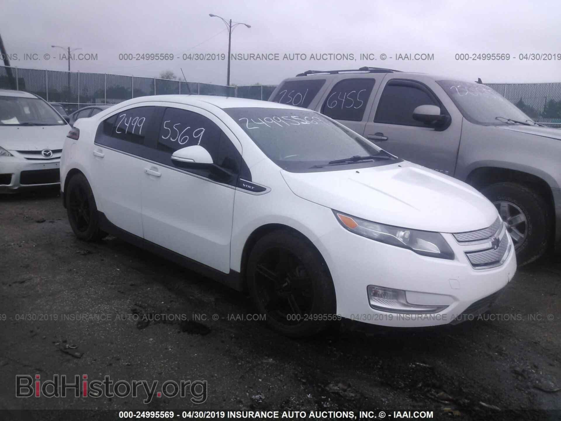 Фотография 1G1RA6E45DU127143 - CHEVROLET VOLT 2013