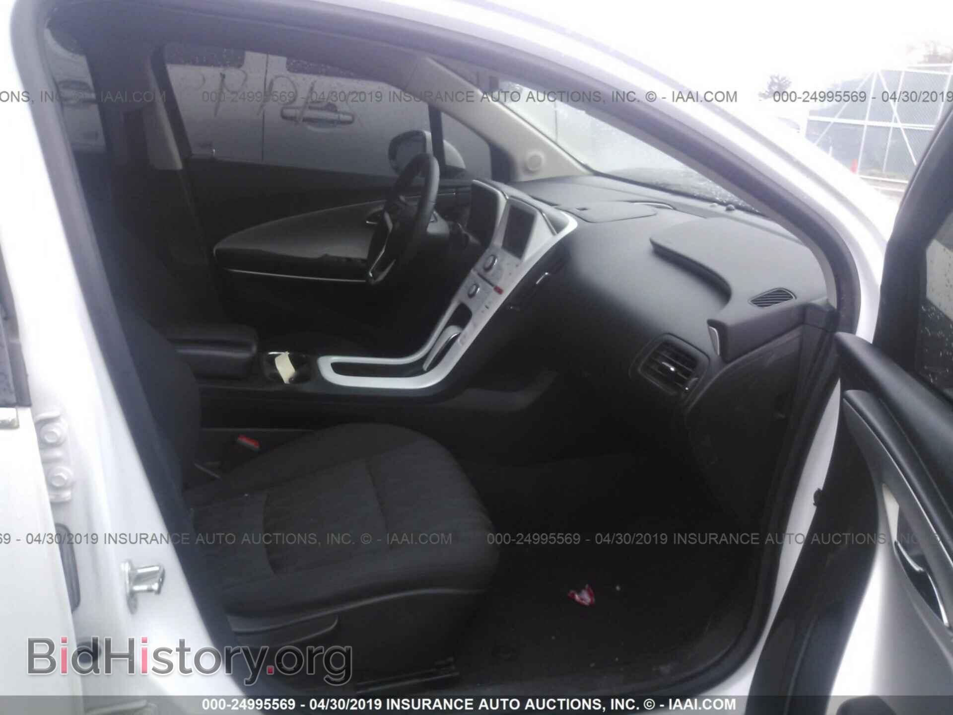 2013 CHEVROLET VOLT - VIN: 1G1RA6E45DU127143 - Фото 5