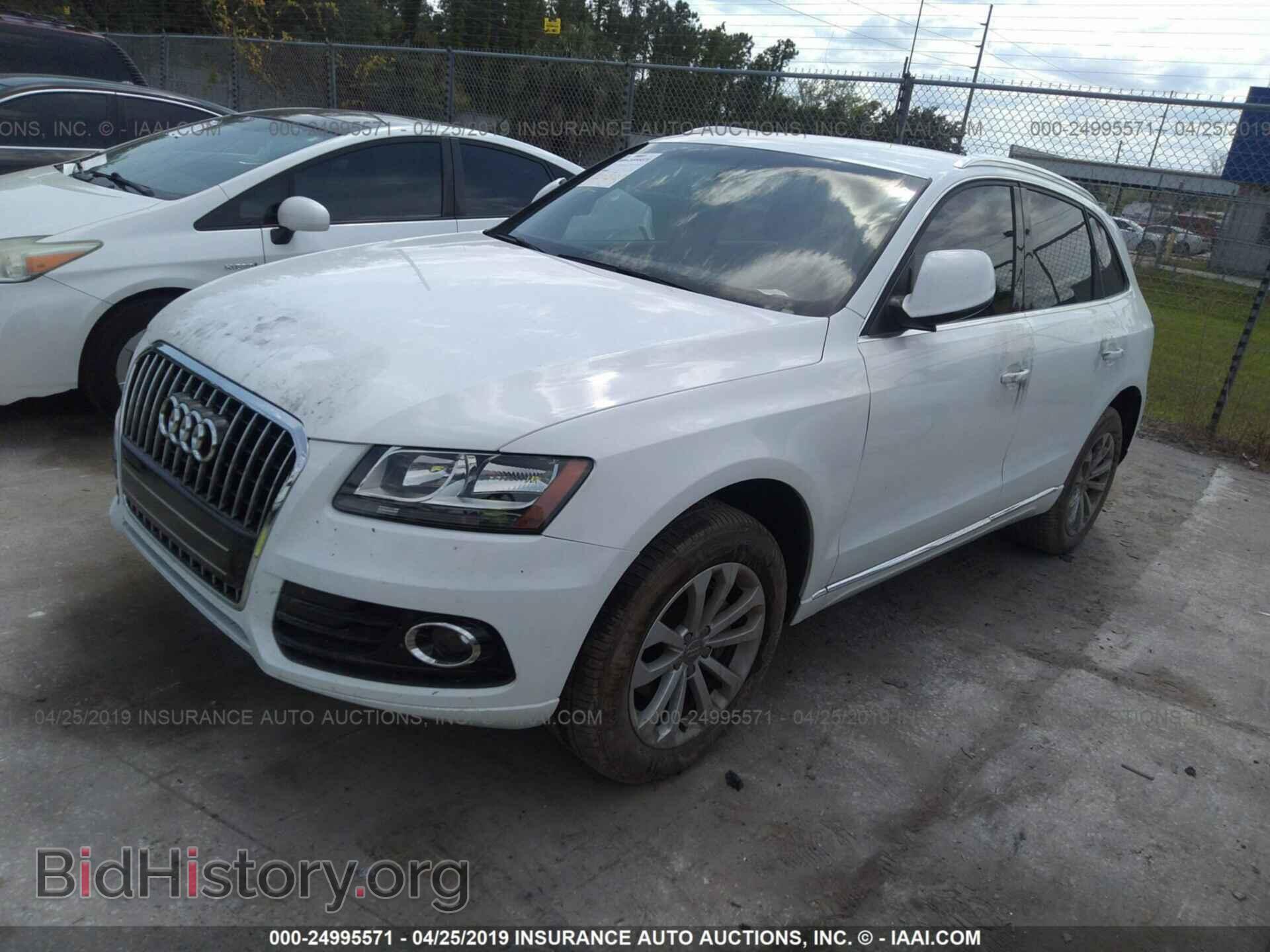 2014 AUDI Q5 - VIN: WA1CFAFP6EA058700 - Фото 2