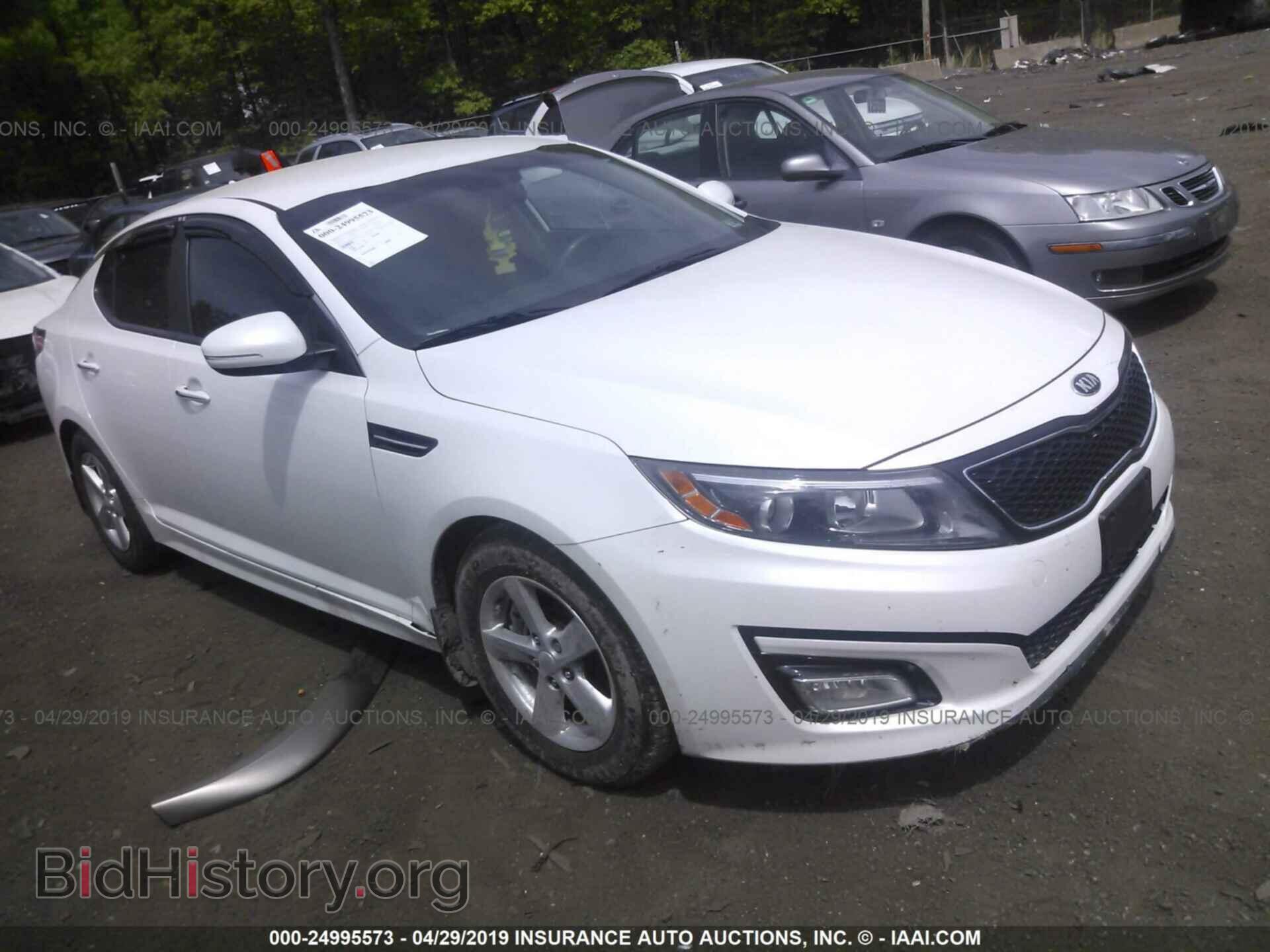 Фотография KNAGM4A78F5660821 - KIA OPTIMA 2015
