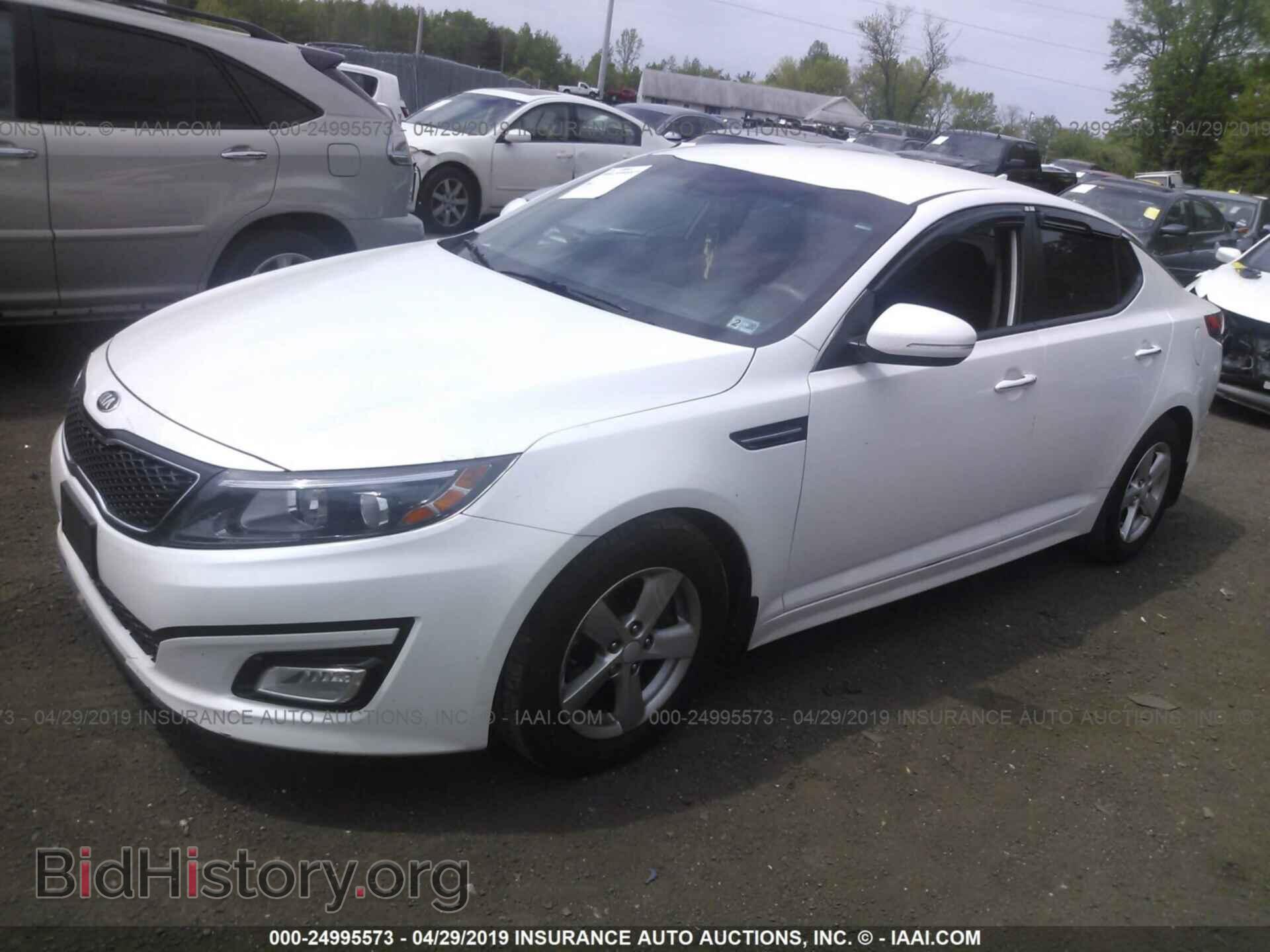 2015 KIA OPTIMA - VIN: KNAGM4A78F5660821 - Photo 2