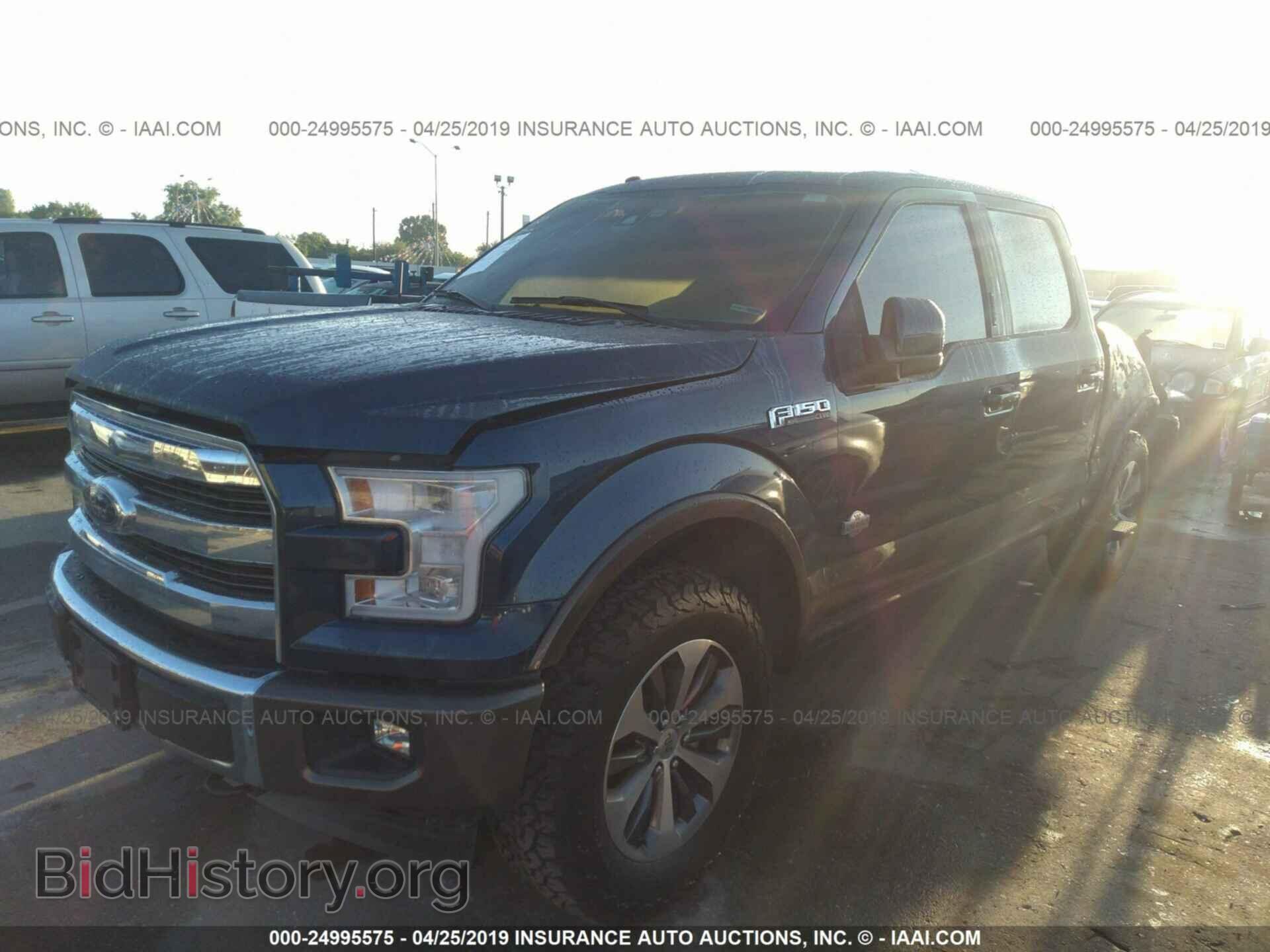 2017 FORD F150 - VIN: 1FTEW1EF1HFA96835 - Photo 2