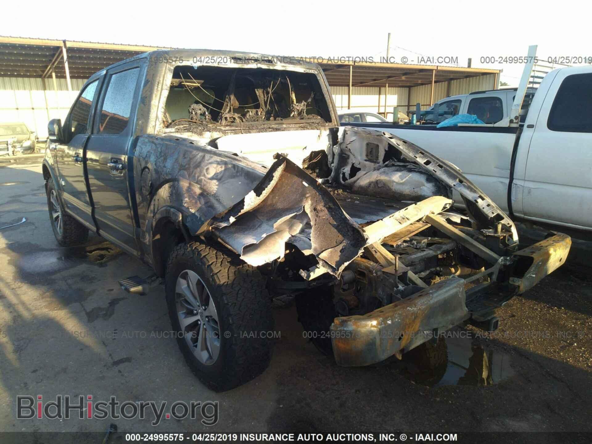 2017 FORD F150 - VIN: 1FTEW1EF1HFA96835 - Photo 3