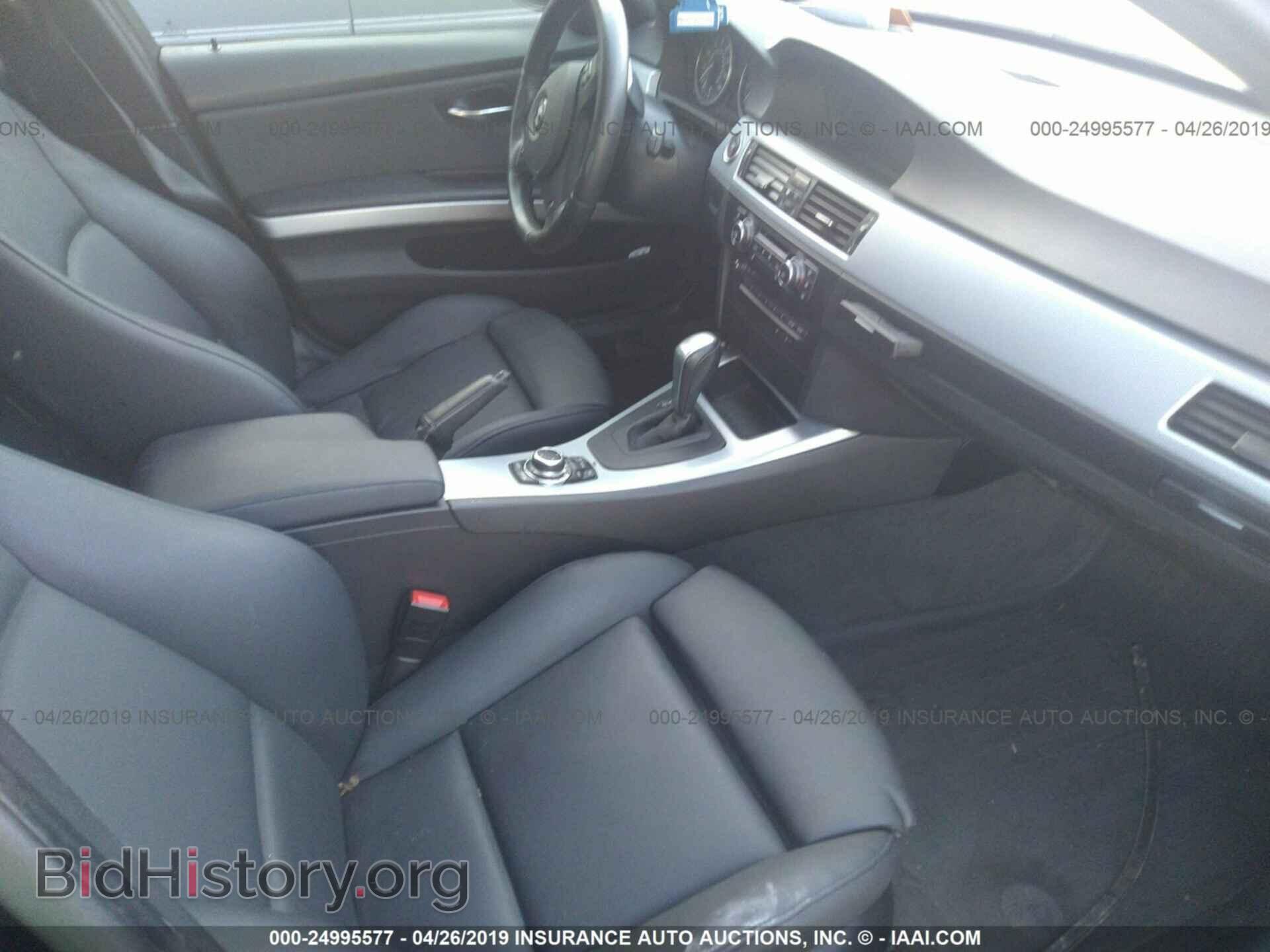 2011 BMW 335 - VIN: WBAPM5C5XBE577659 - Фото 5