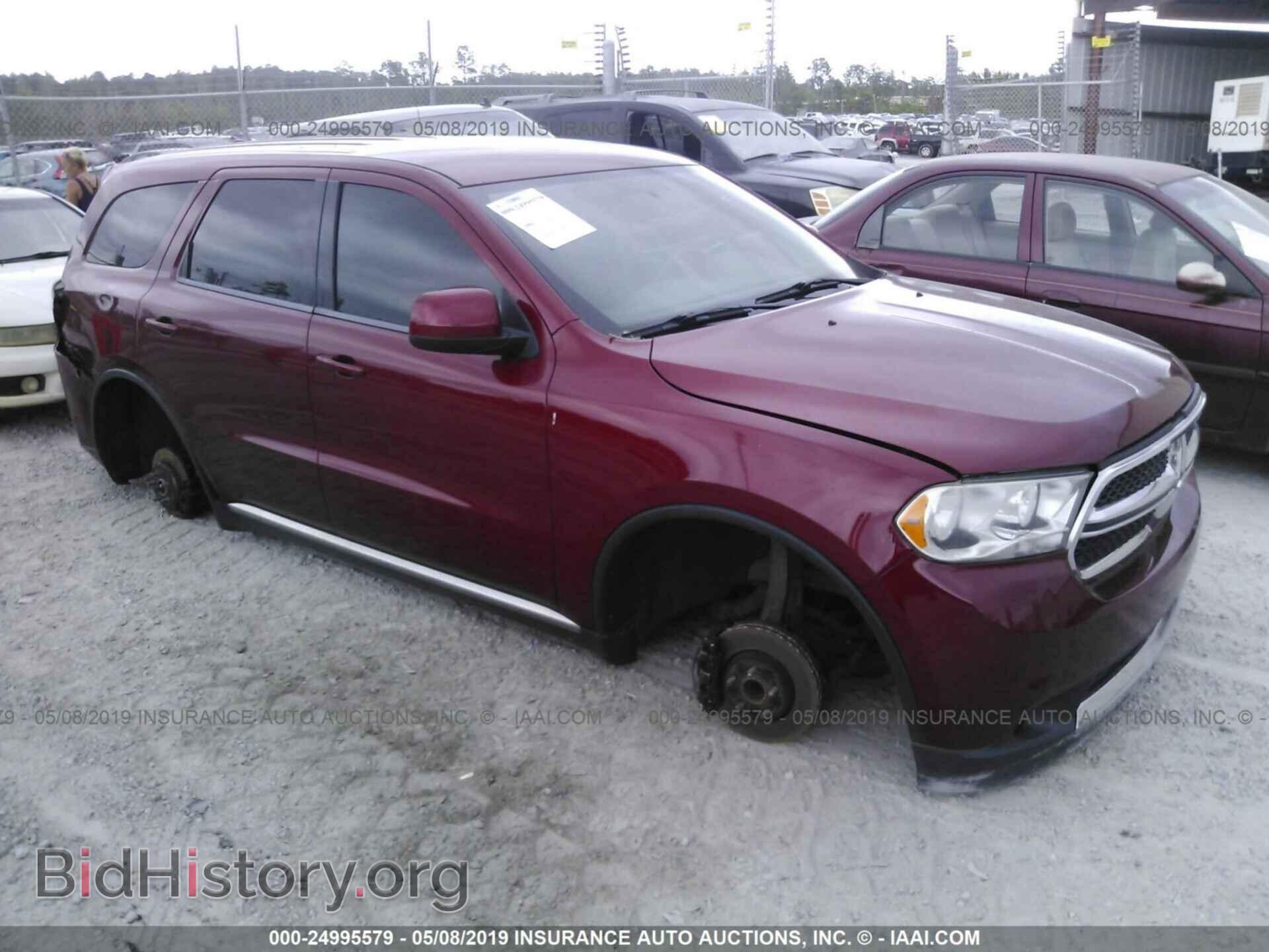 Photo 1C4RDHAG6DC651031 - DODGE DURANGO 2013