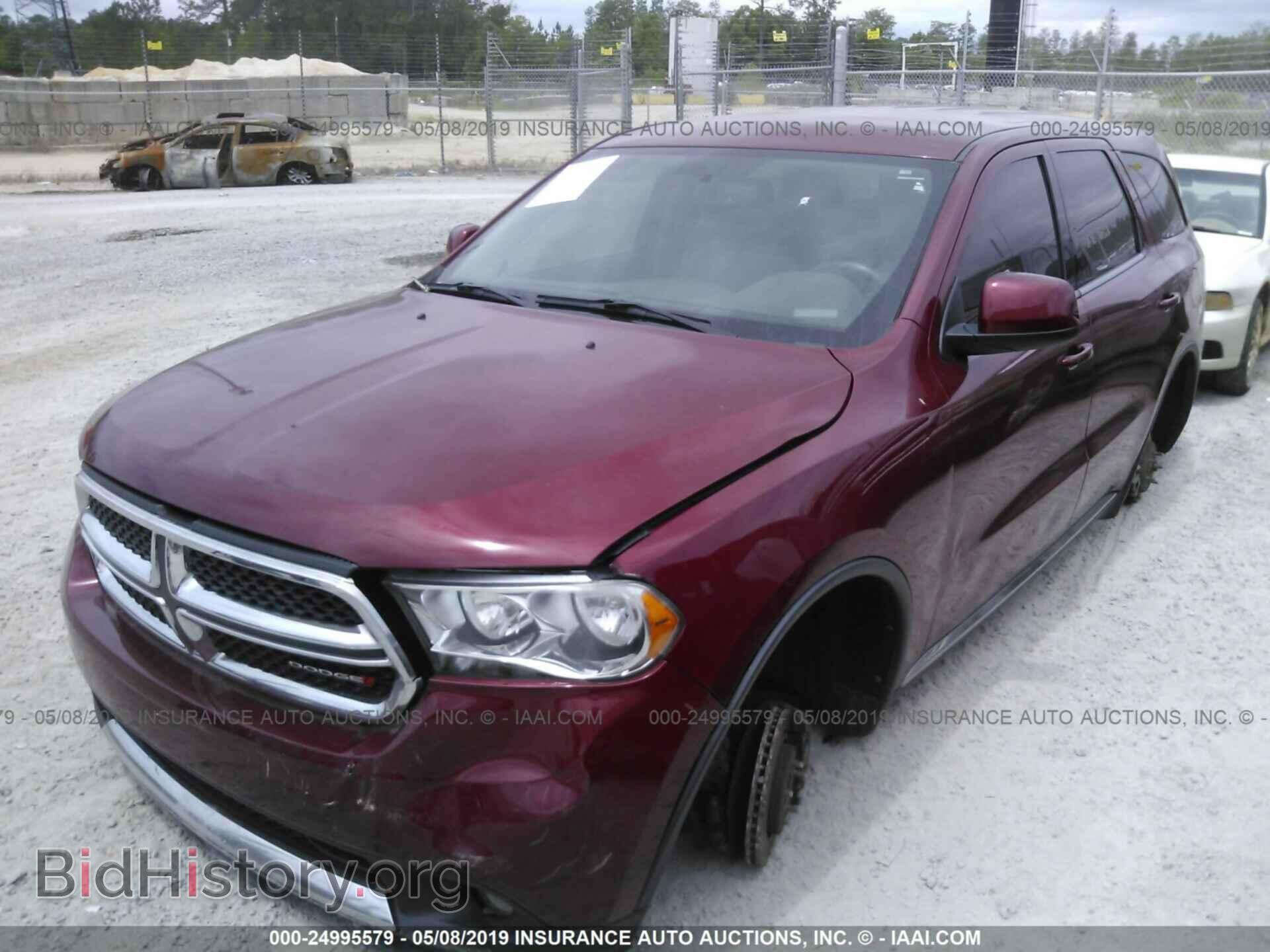 2013 DODGE DURANGO - VIN: 1C4RDHAG6DC651031 - Фото 2