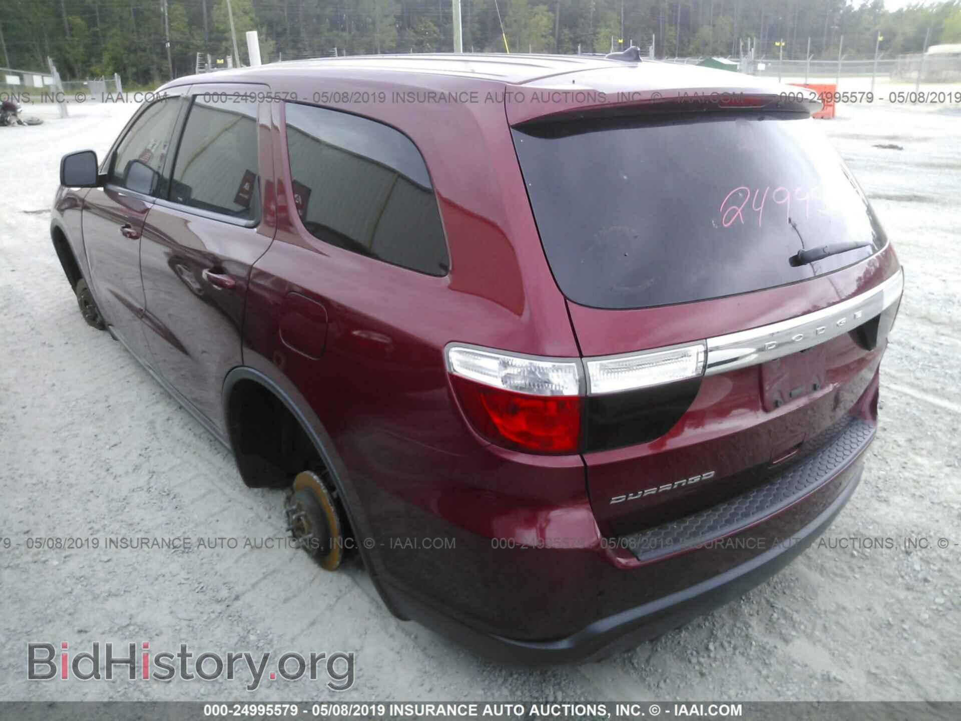 2013 DODGE DURANGO - VIN: 1C4RDHAG6DC651031 - Фото 3