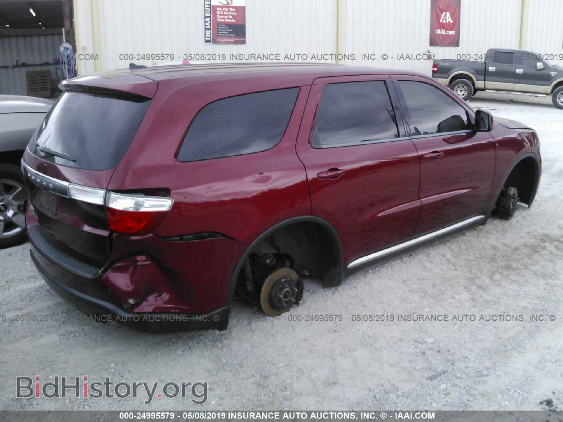 2013 DODGE DURANGO - VIN: 1C4RDHAG6DC651031 - Фото 4
