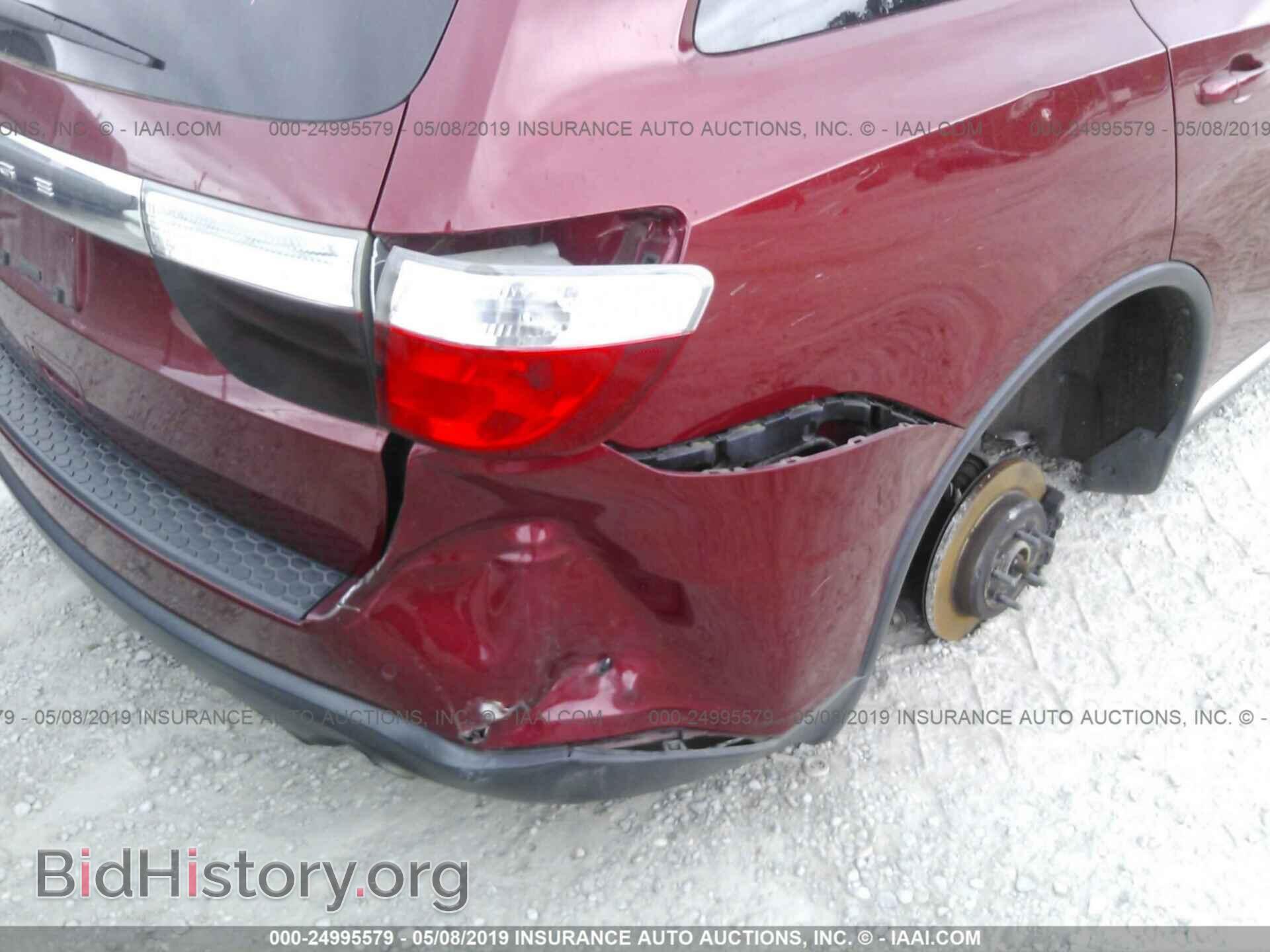 2013 DODGE DURANGO - VIN: 1C4RDHAG6DC651031 - Фото 6