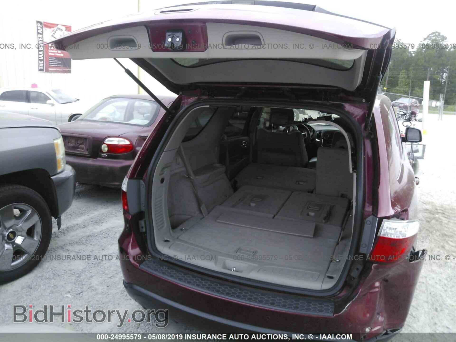 2013 DODGE DURANGO - VIN: 1C4RDHAG6DC651031 - Фото 8