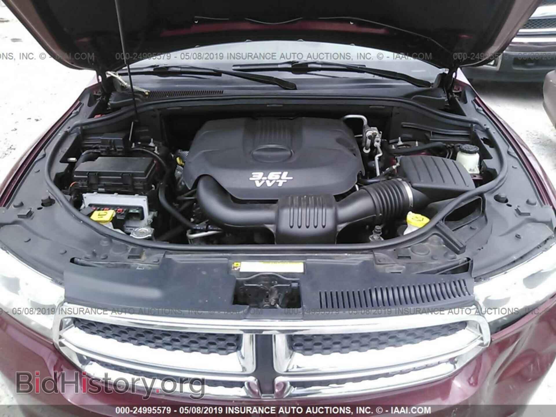 2013 DODGE DURANGO - VIN: 1C4RDHAG6DC651031 - Фото 10