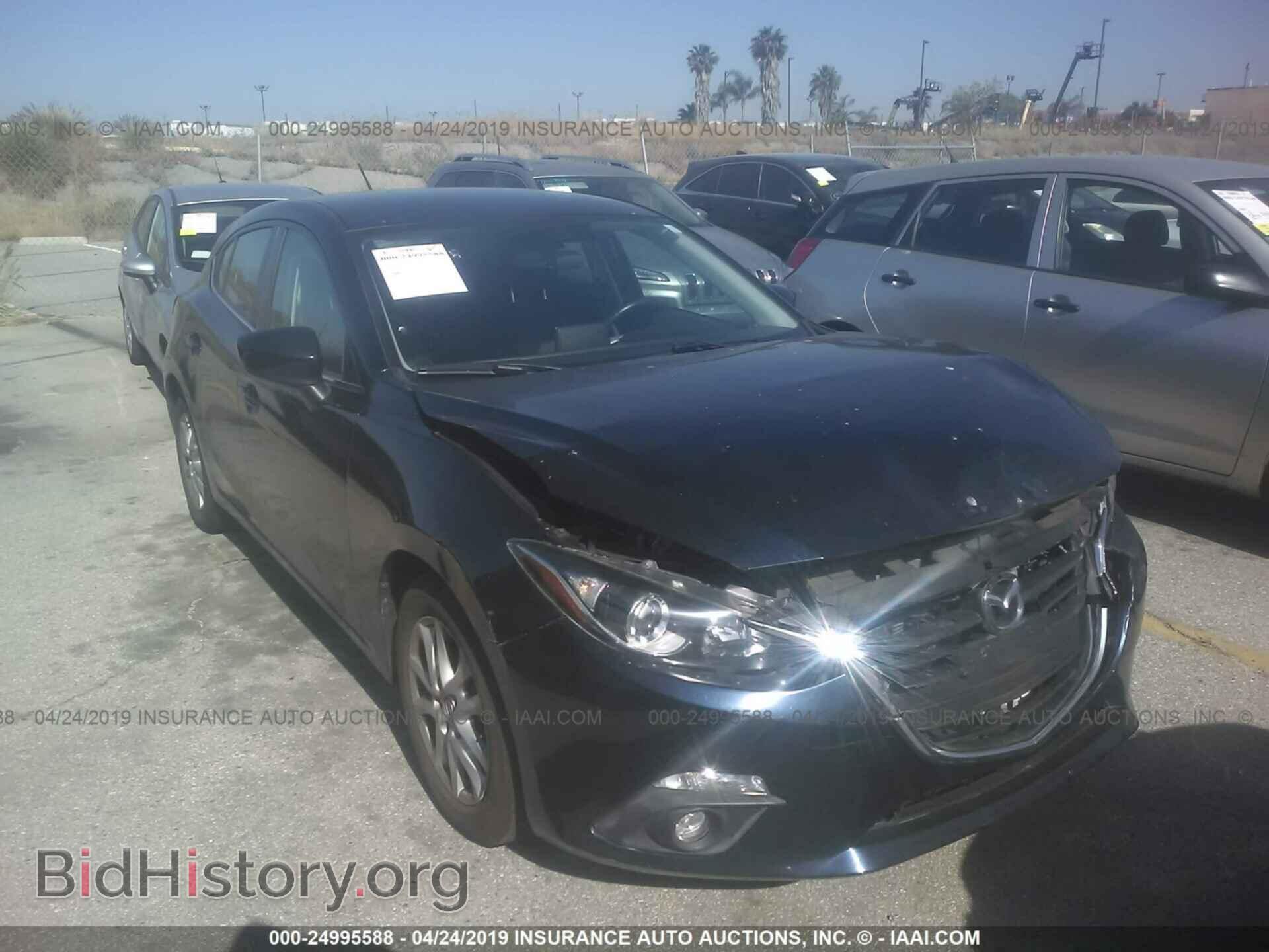 Photo JM1BM1L73F1274792 - MAZDA 3 2015
