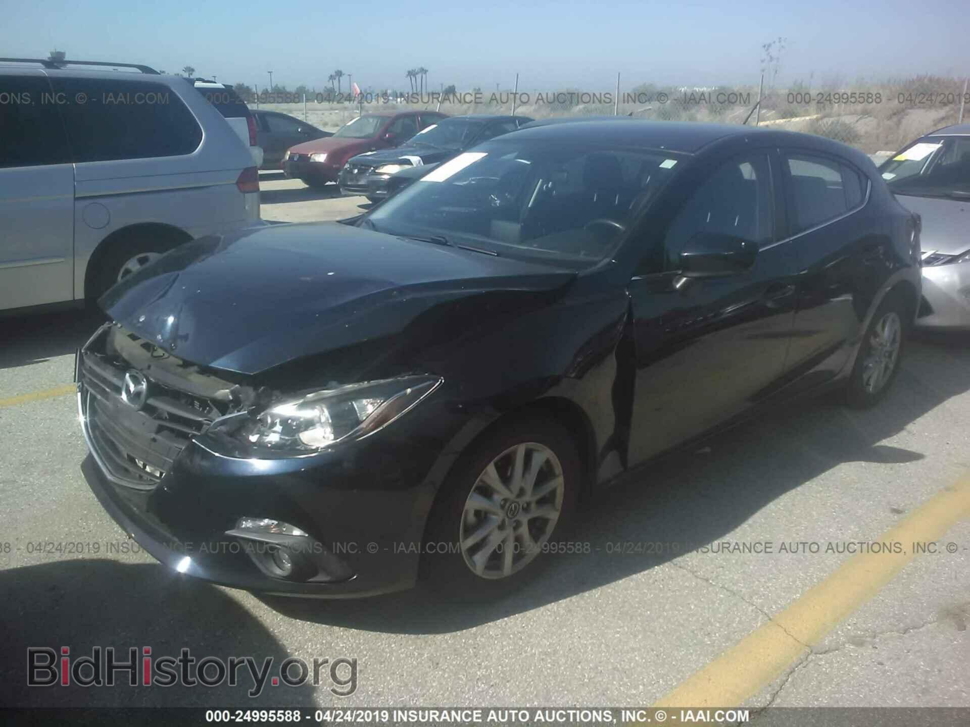 2015 MAZDA 3 - VIN: JM1BM1L73F1274792 - Photo 2