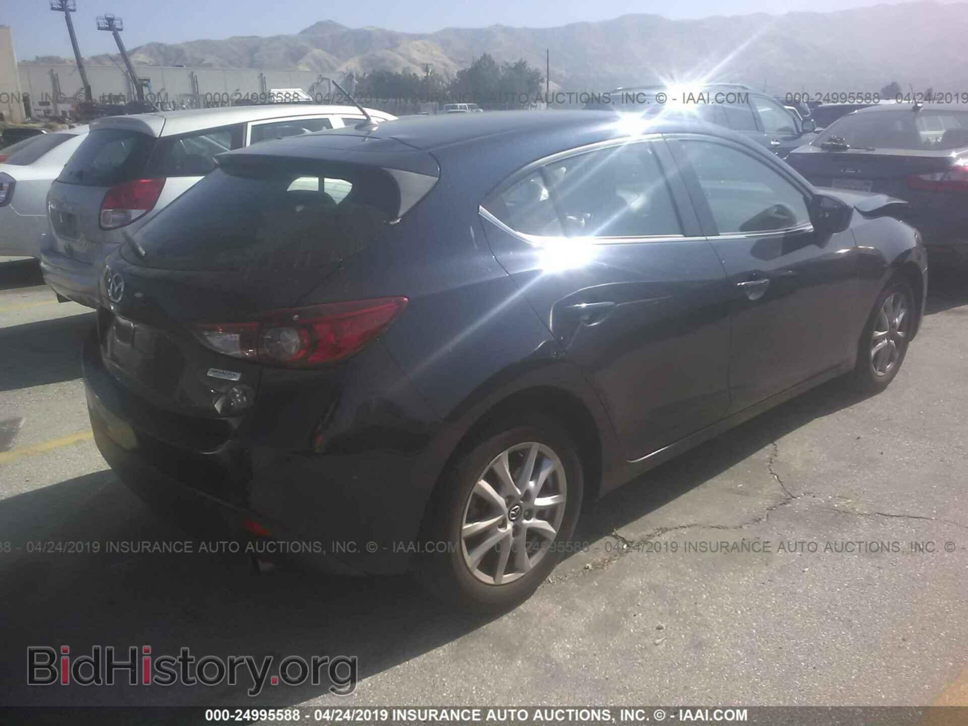 2015 MAZDA 3 - VIN: JM1BM1L73F1274792 - Photo 4