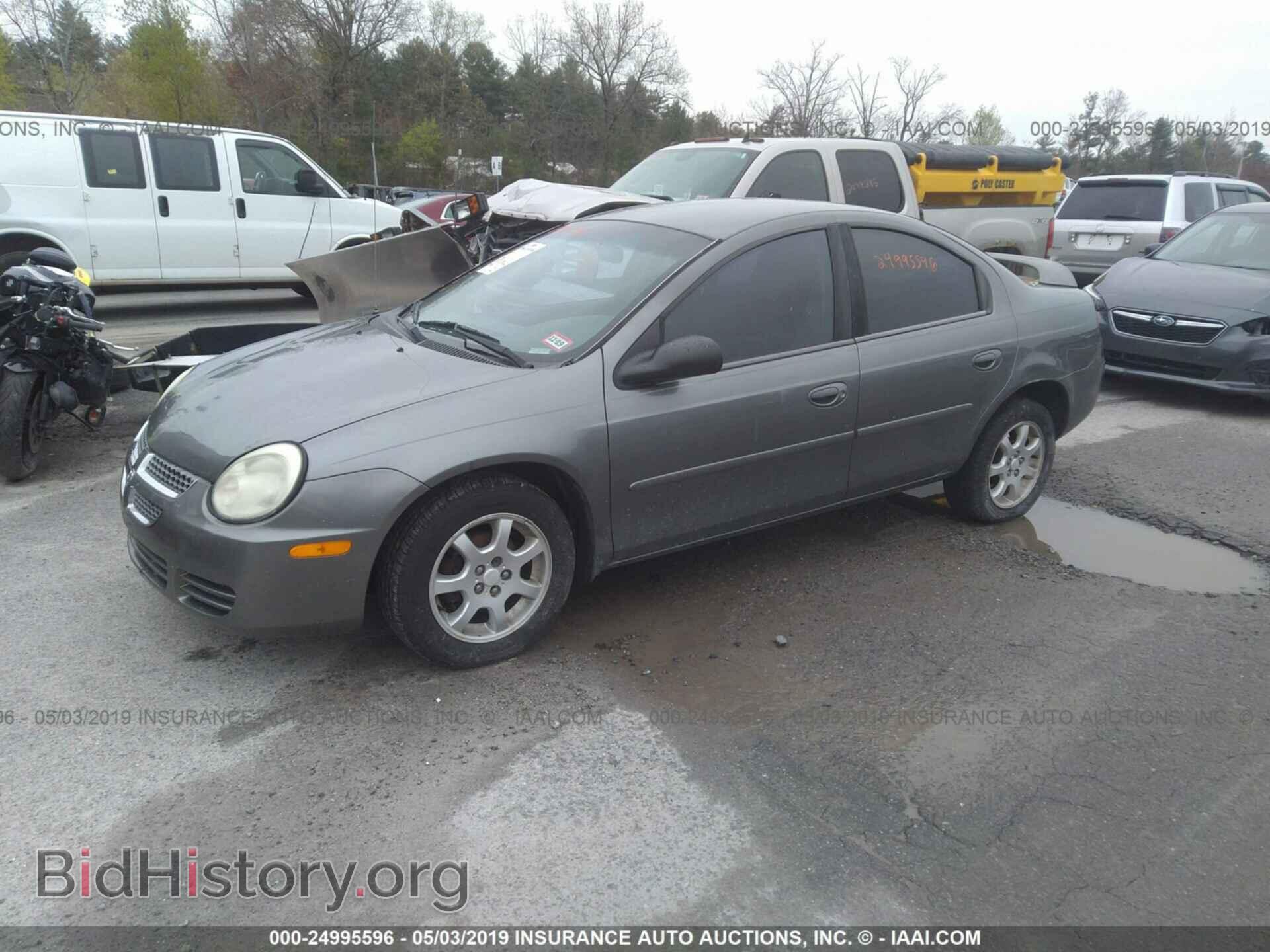 2005 DODGE NEON - VIN: 1B3ES56C85D277768 - Фото 2