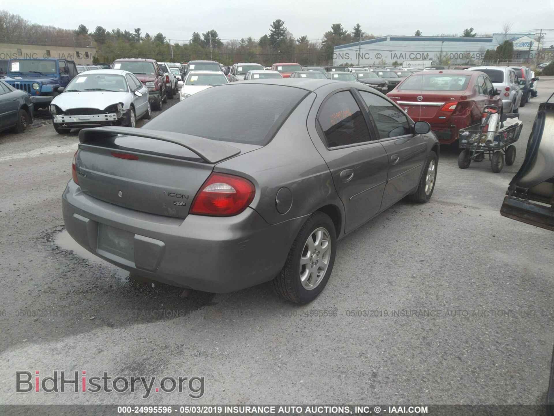 2005 DODGE NEON - VIN: 1B3ES56C85D277768 - Фото 4