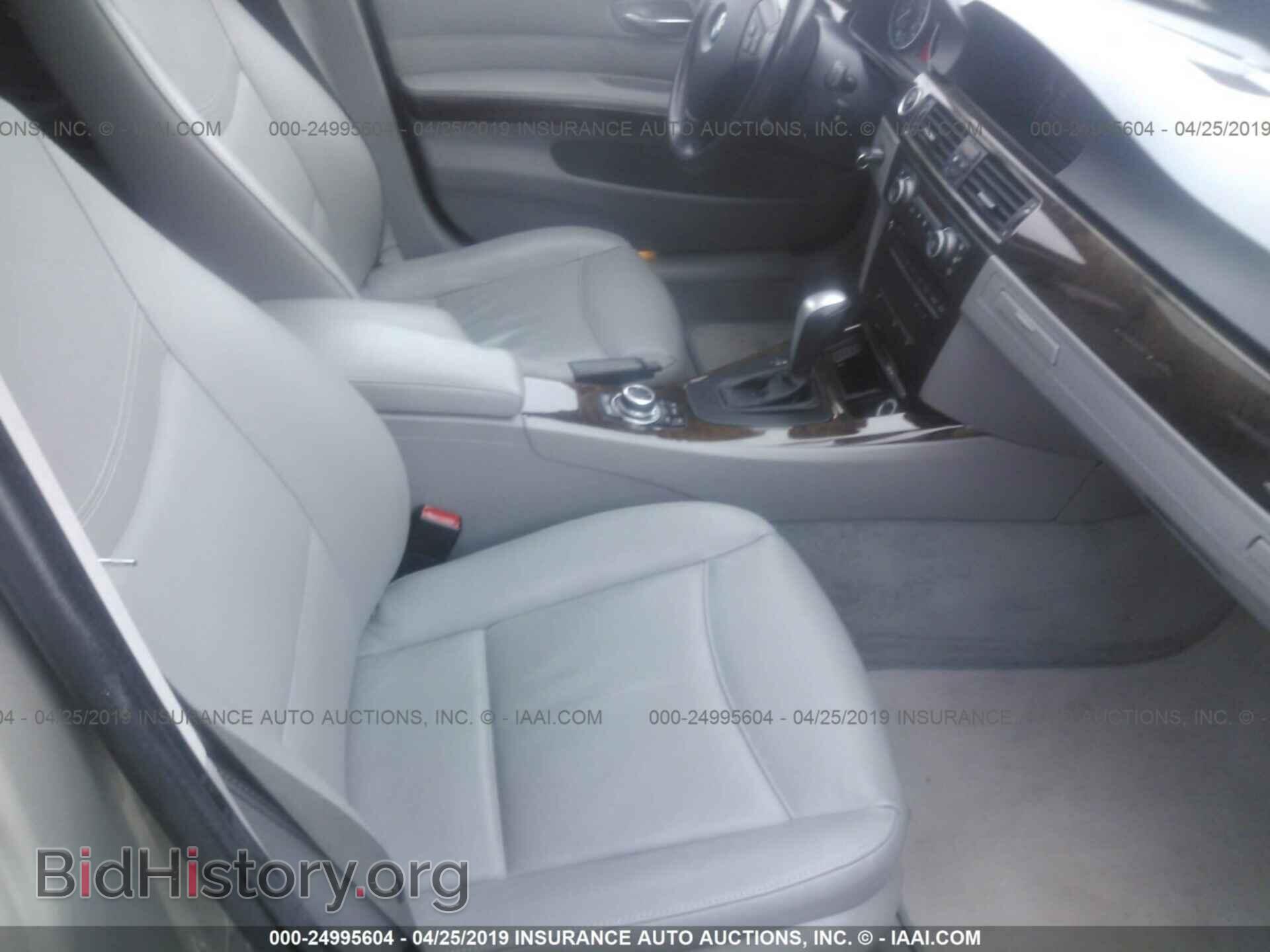 2009 BMW 335 - VIN: WBAPL33529A405988 - Фото 5
