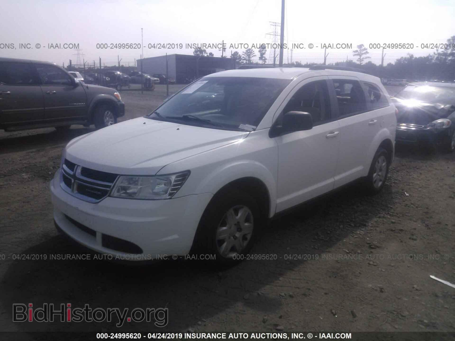 2011 DODGE JOURNEY - VIN: 3D4PG4FB5BT555920 - Фото 2