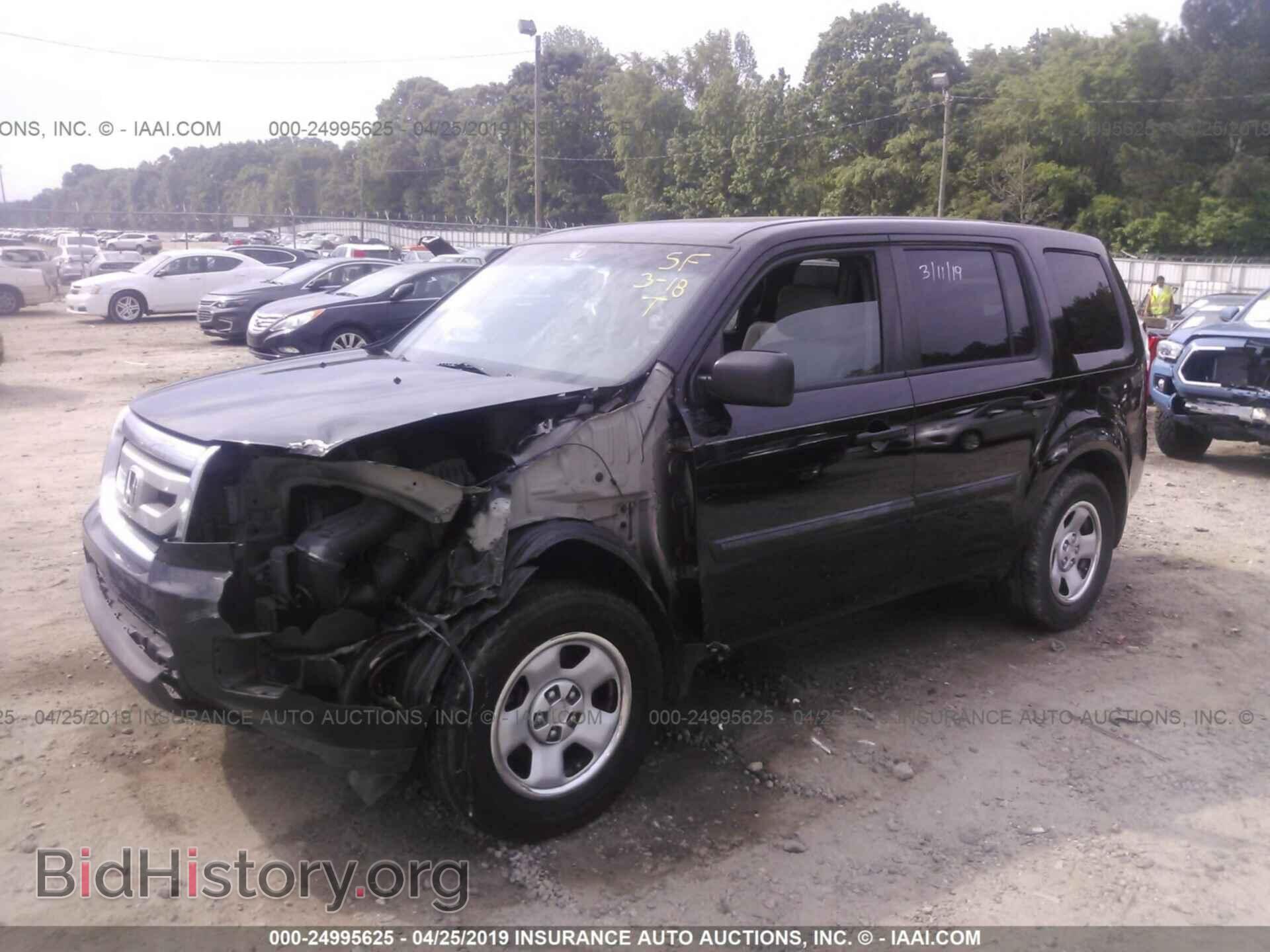 2011 HONDA PILOT - VIN: 5FNYF3H2XBB016686 - Photo 2