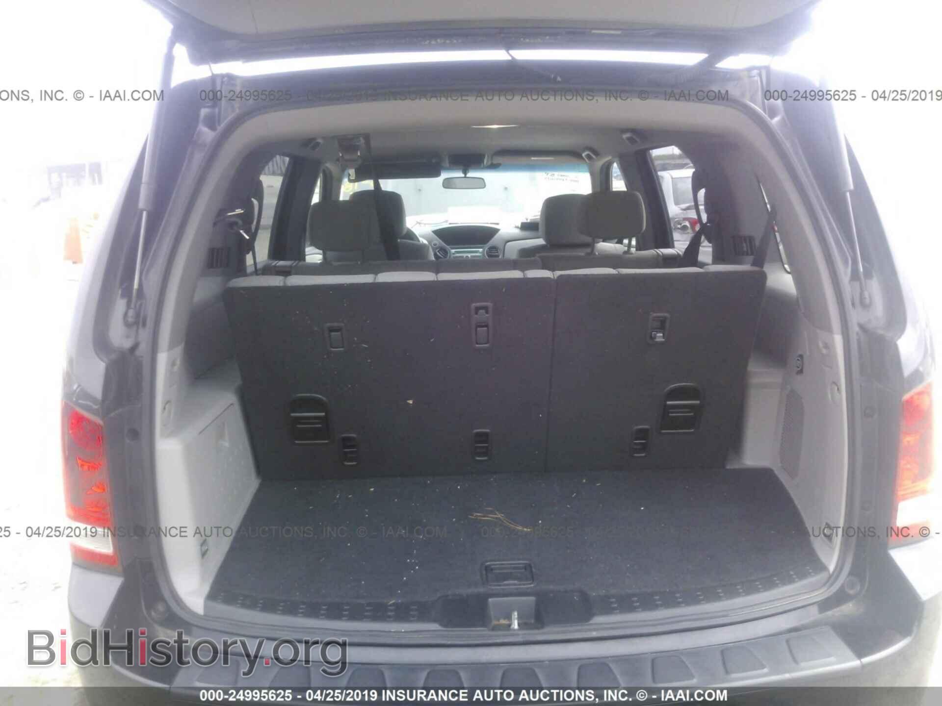 2011 HONDA PILOT - VIN: 5FNYF3H2XBB016686 - Photo 6