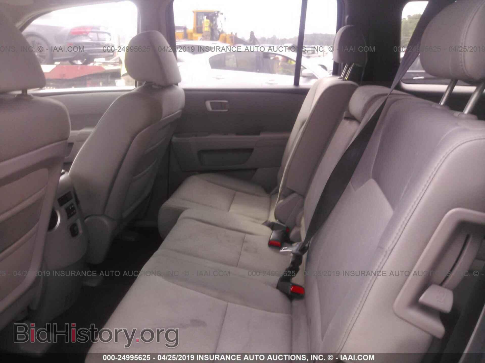 2011 HONDA PILOT - VIN: 5FNYF3H2XBB016686 - Photo 8