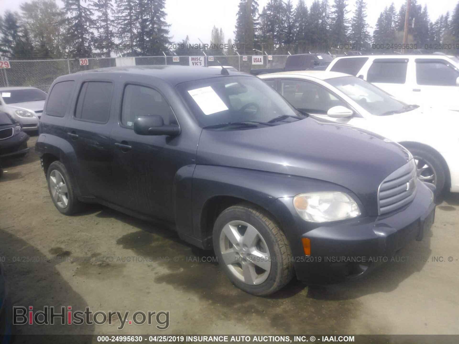 Фотография 3GNBABFW5BS623730 - CHEVROLET HHR 2011