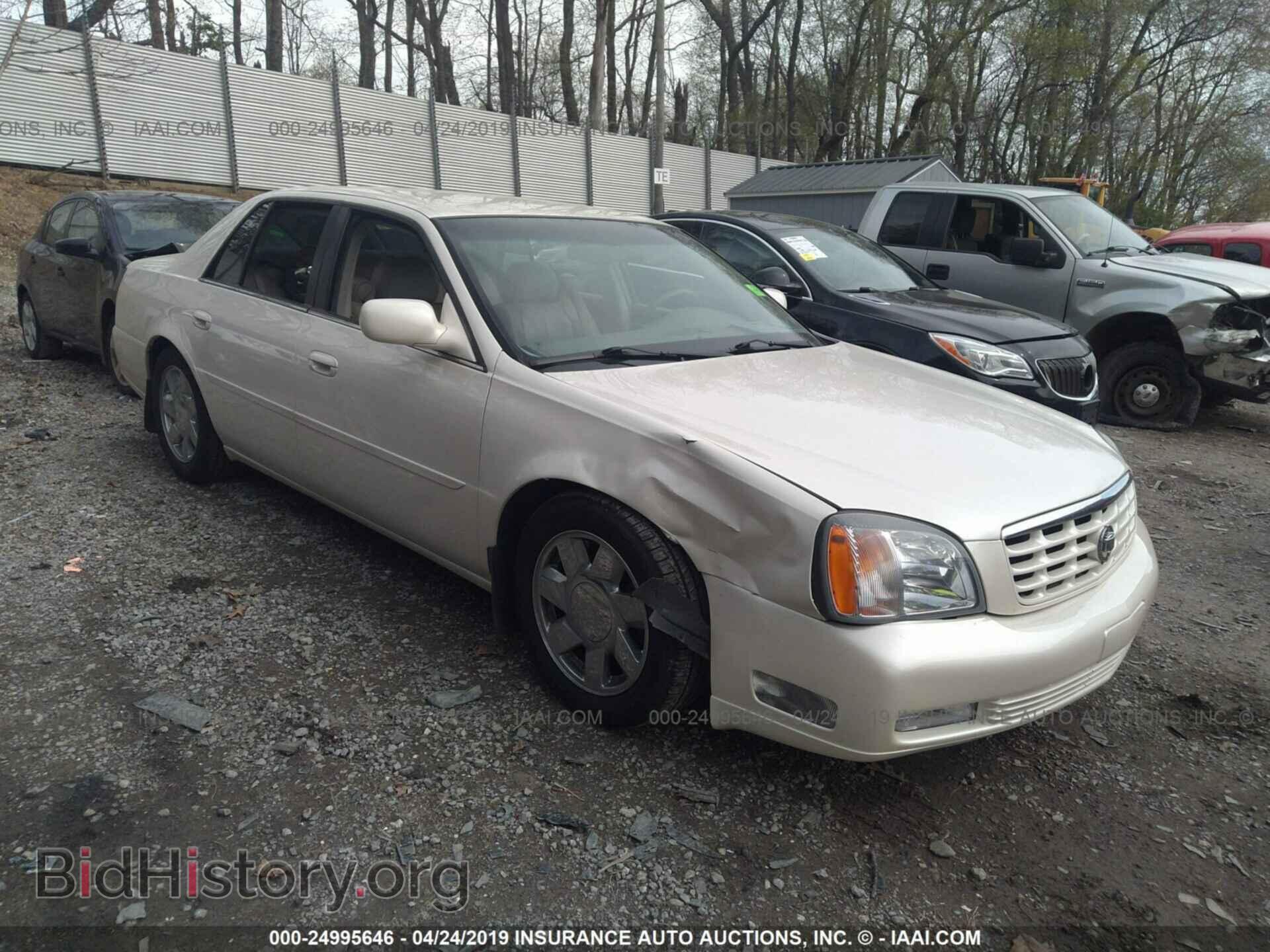 Фотография 1G6KF5792YU328004 - CADILLAC DEVILLE 2000