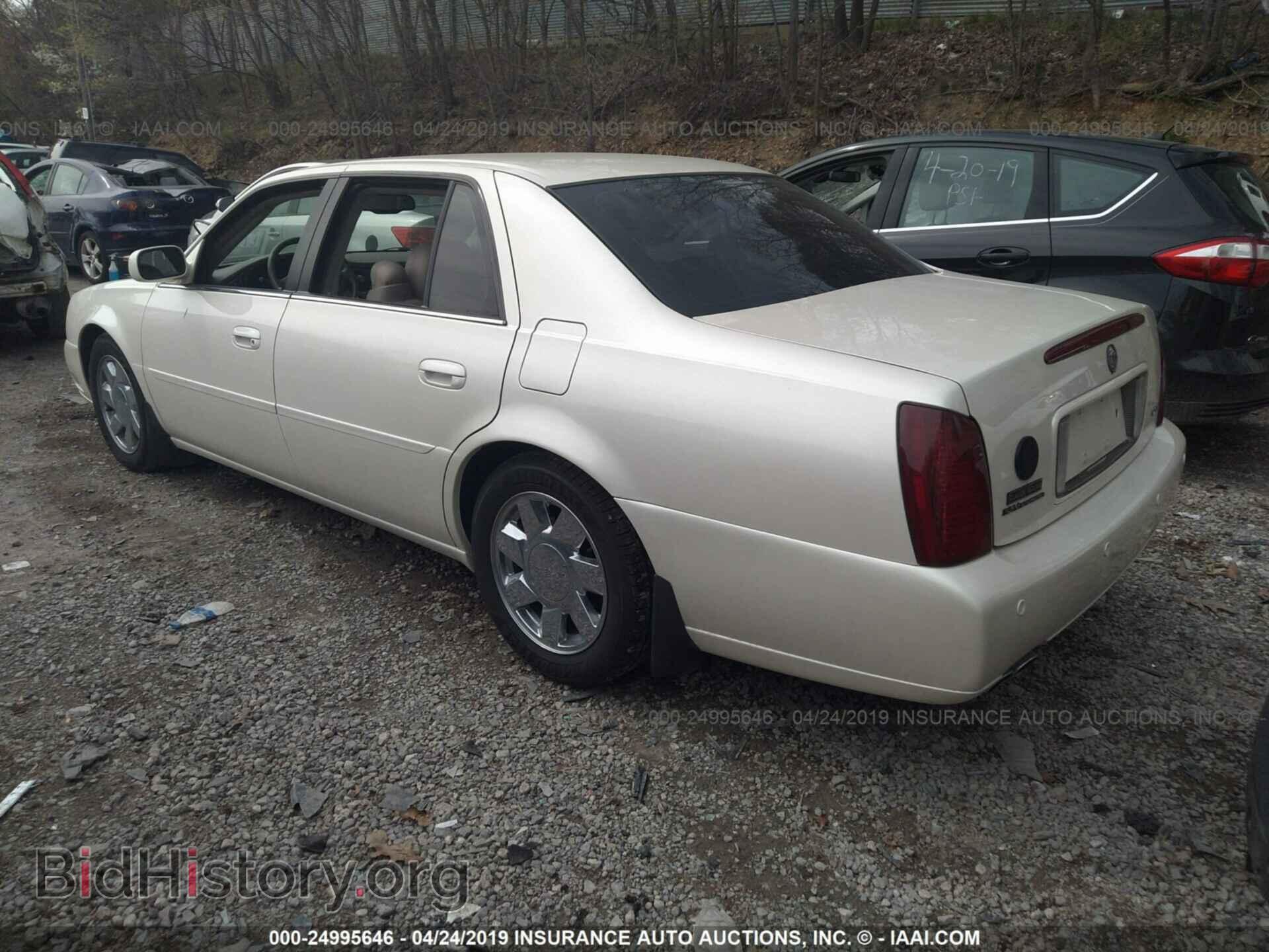 2000 CADILLAC DEVILLE - VIN: 1G6KF5792YU328004 - Photo 3