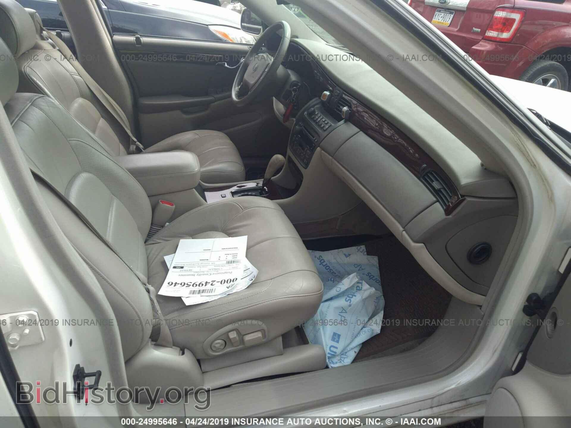 2000 CADILLAC DEVILLE - VIN: 1G6KF5792YU328004 - Photo 5