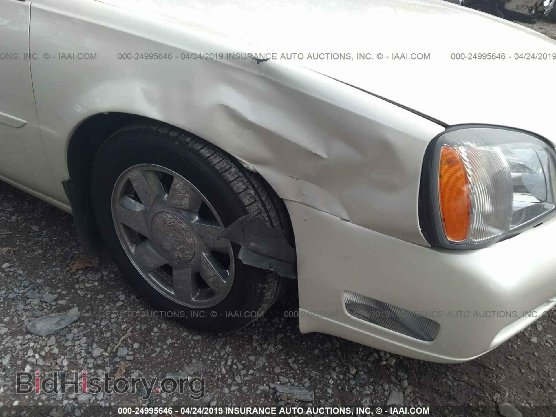 2000 CADILLAC DEVILLE - VIN: 1G6KF5792YU328004 - Photo 6