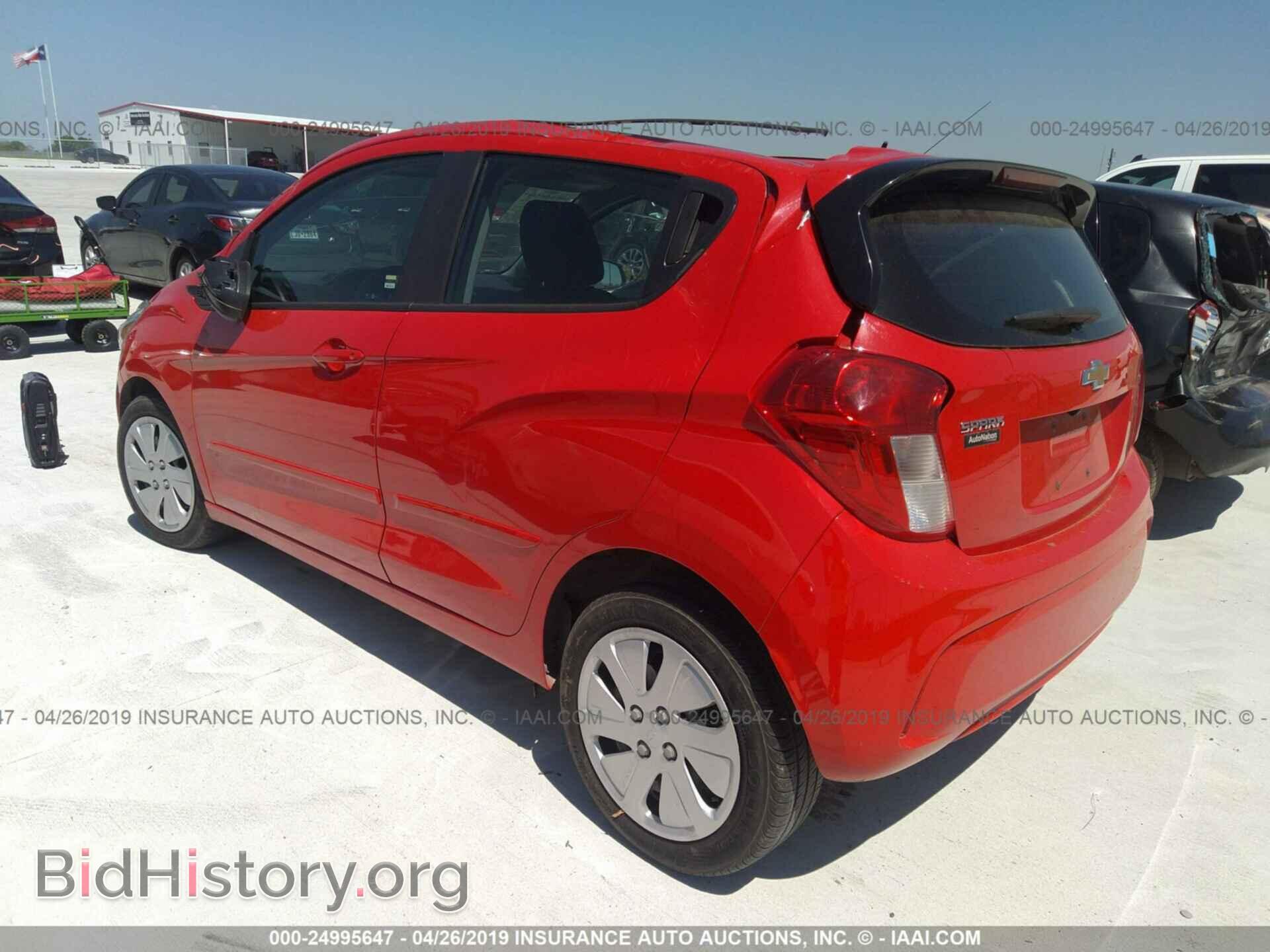 2016 CHEVROLET SPARK - VIN: KL8CB6SA0GC623359 - Фото 3