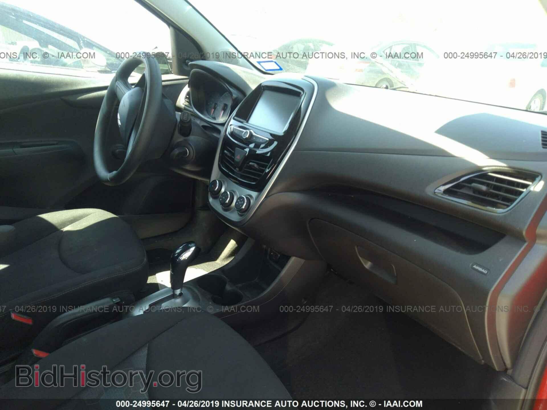 2016 CHEVROLET SPARK - VIN: KL8CB6SA0GC623359 - Фото 5