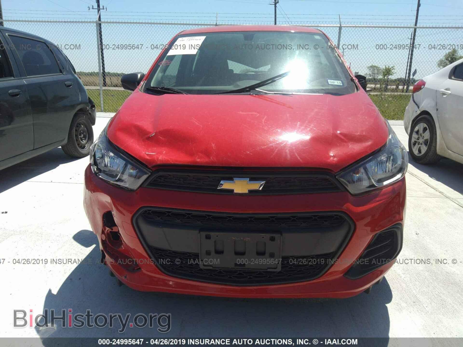 2016 CHEVROLET SPARK - VIN: KL8CB6SA0GC623359 - Фото 6