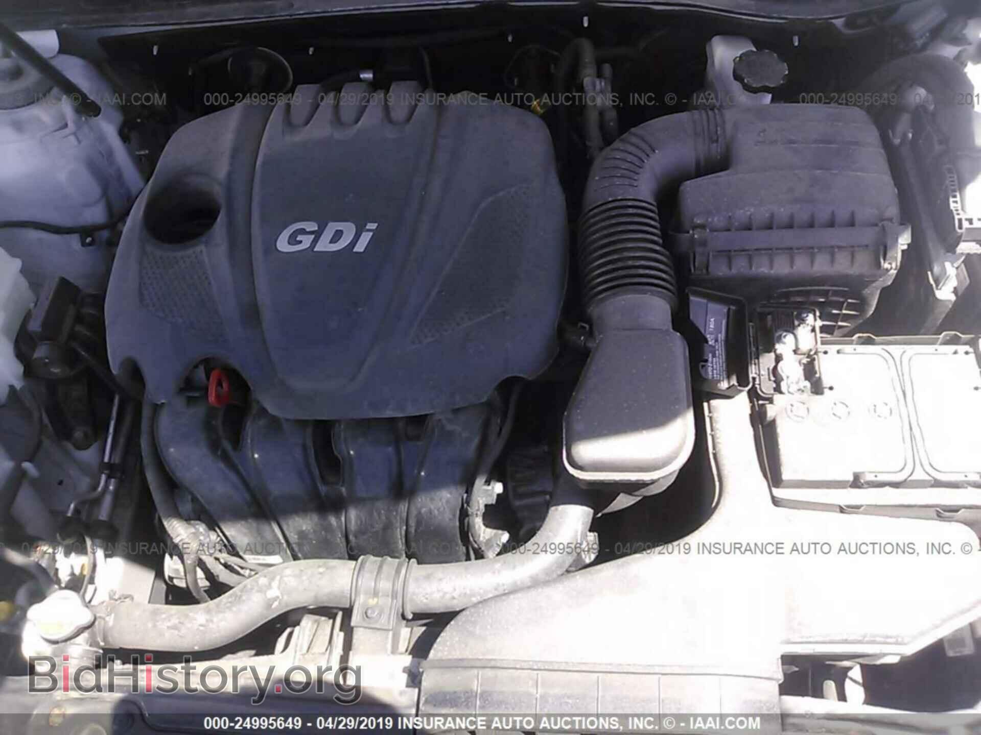 2014 KIA OPTIMA - VIN: 5XXGM4A74EG293249 - Фото 10