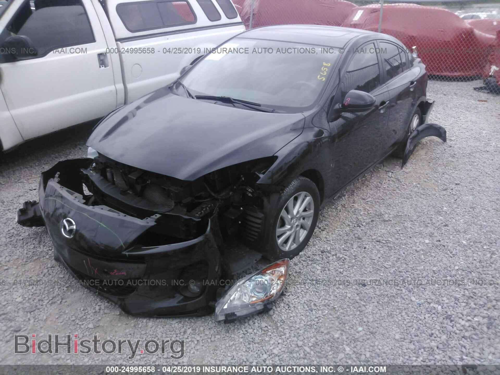 2012 MAZDA 3 - VIN: JM1BL1V75C1563409 - Фото 2