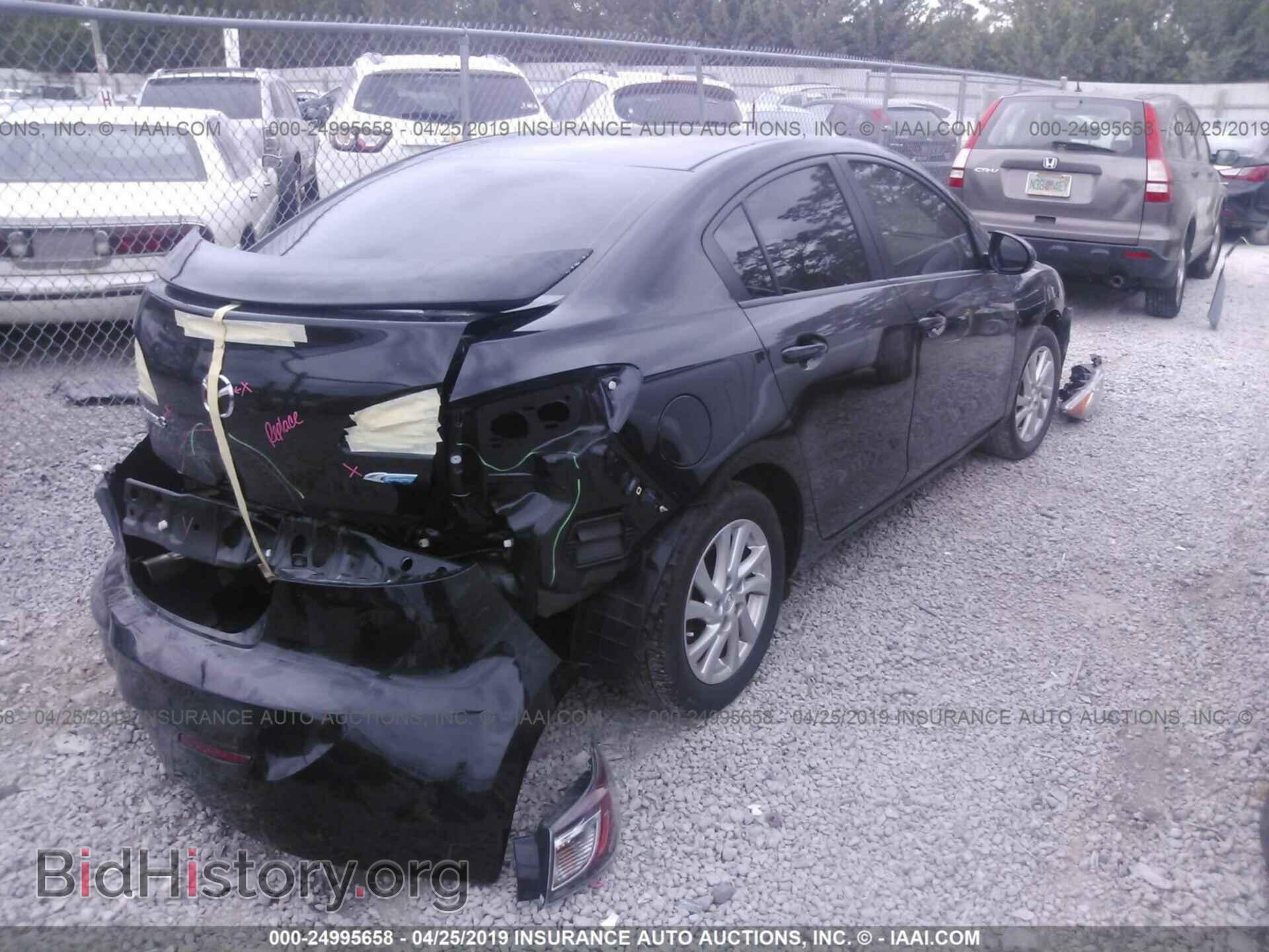 2012 MAZDA 3 - VIN: JM1BL1V75C1563409 - Фото 4