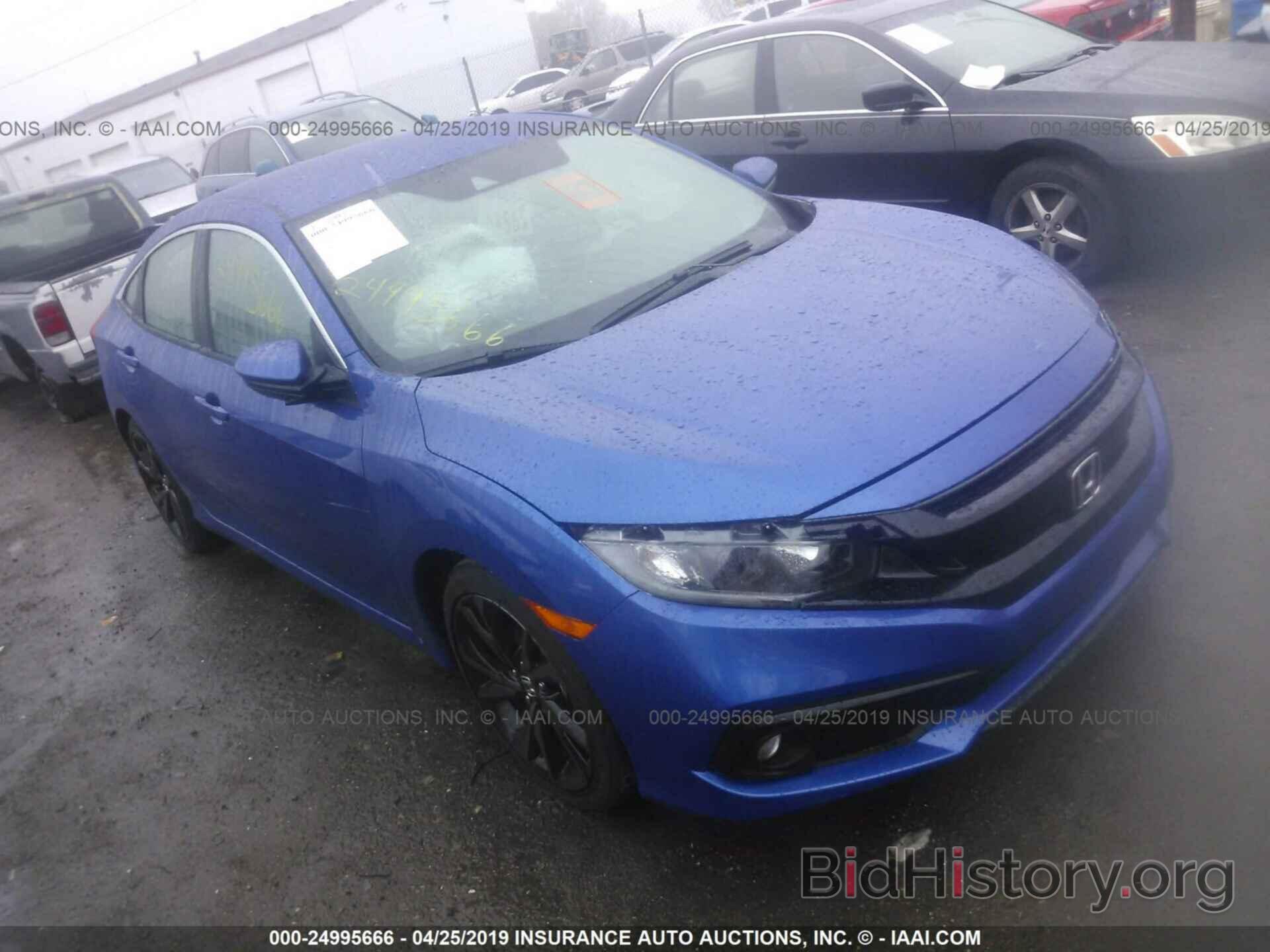 Photo 19XFC2E80KE007584 - HONDA CIVIC 2019