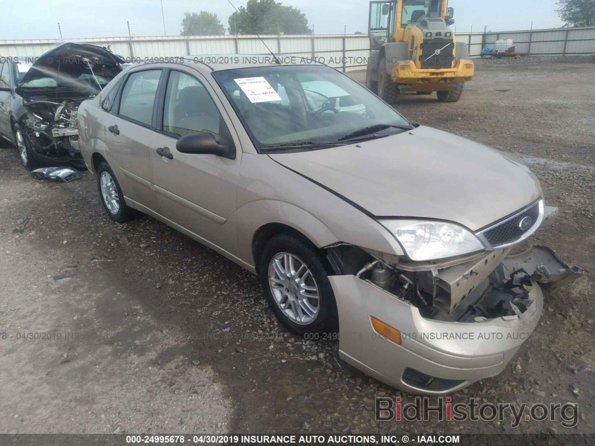 Photo 1FAHP34N27W191598 - FORD FOCUS 2007