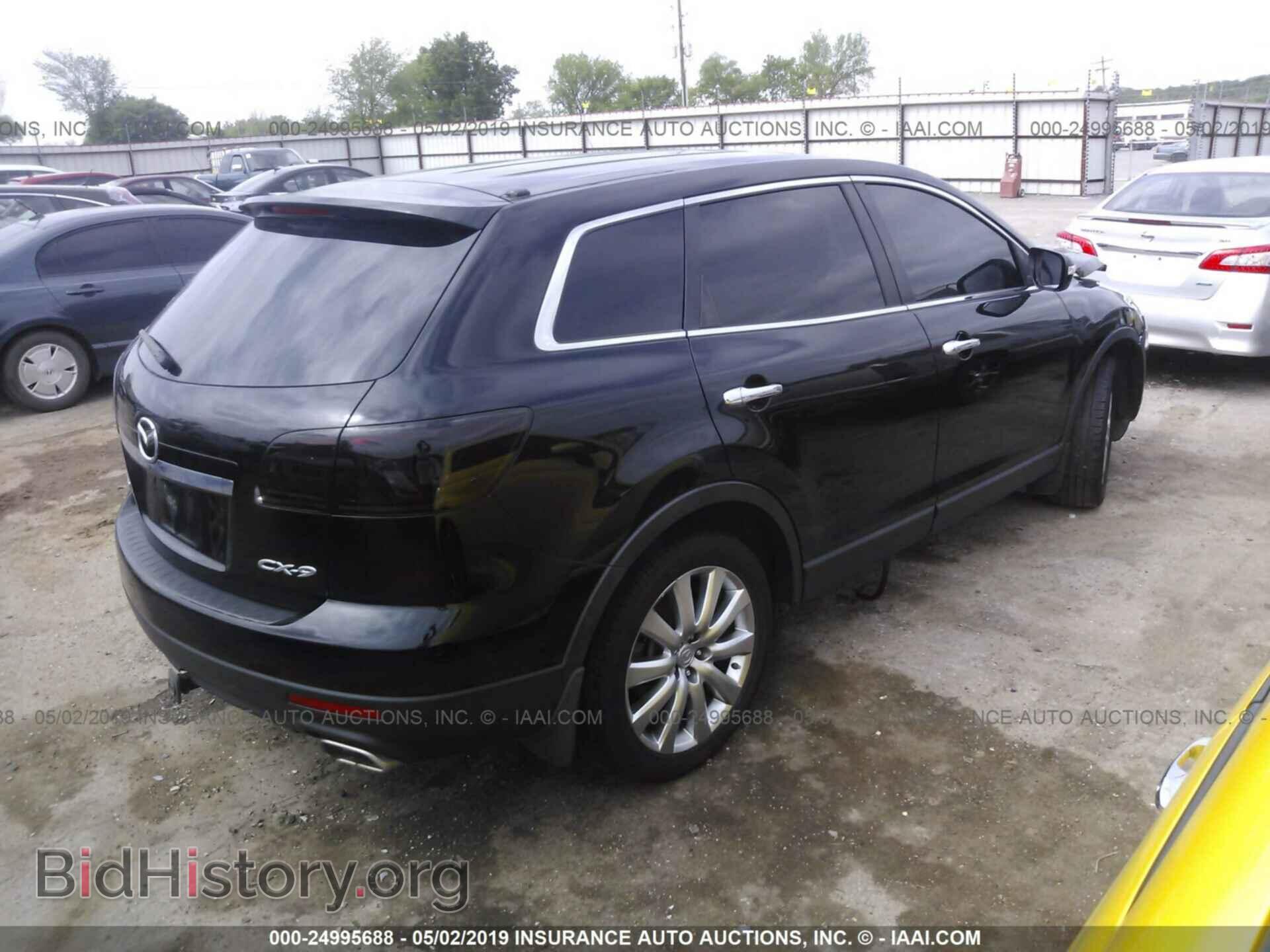 2008 MAZDA CX-9 - VIN: JM3TB38A380148247 - Фото 4