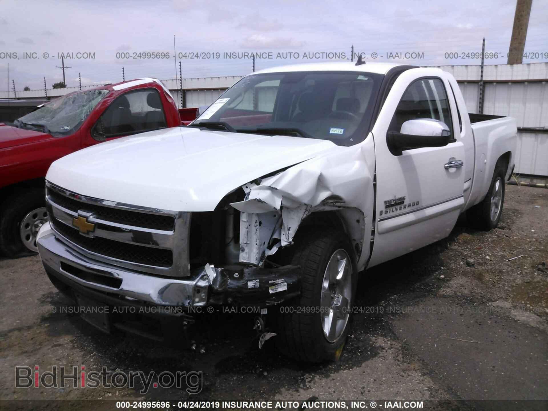 2009 CHEVROLET SILVERADO - VIN: 1GCEC290X9Z274553 - Фото 2