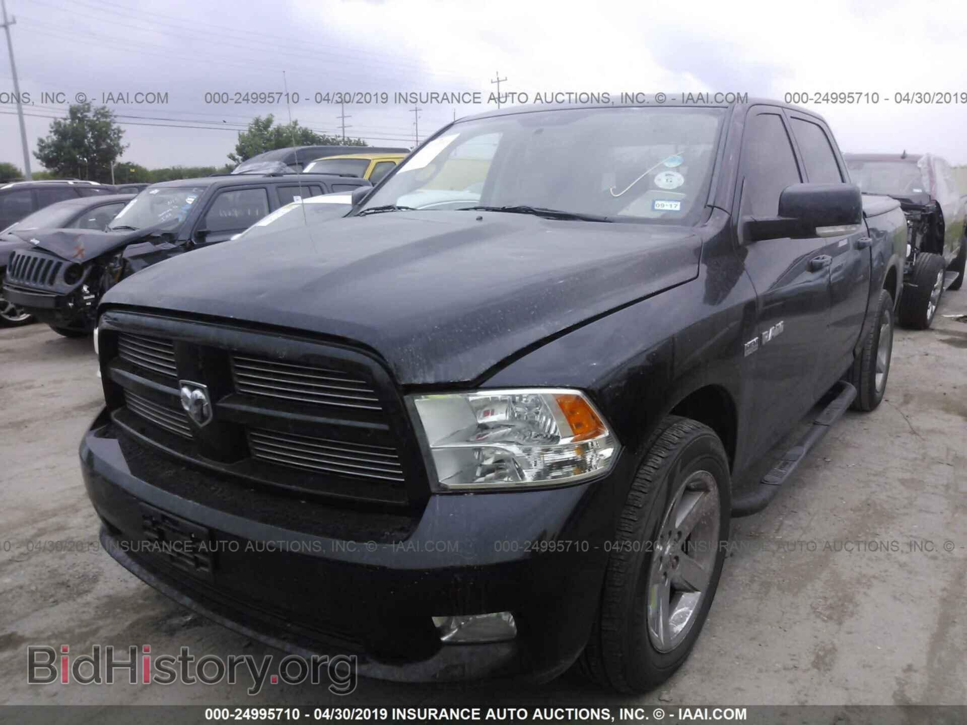 2010 DODGE RAM 1500 - VIN: 1D7RB1CT8AS241877 - Фото 2