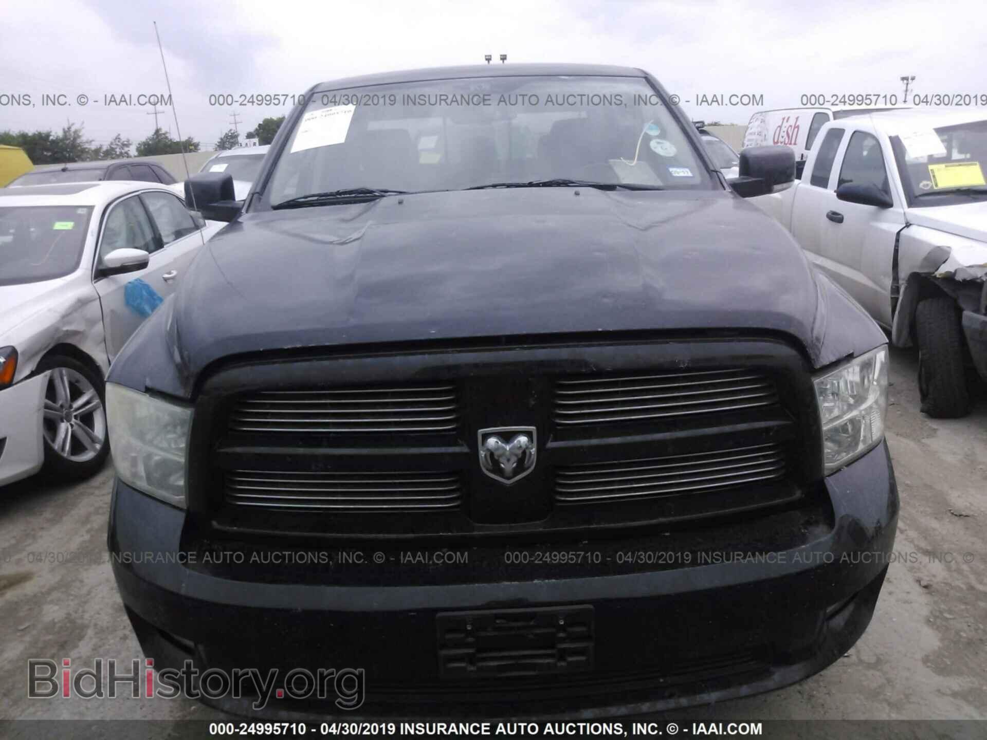 2010 DODGE RAM 1500 - VIN: 1D7RB1CT8AS241877 - Фото 6