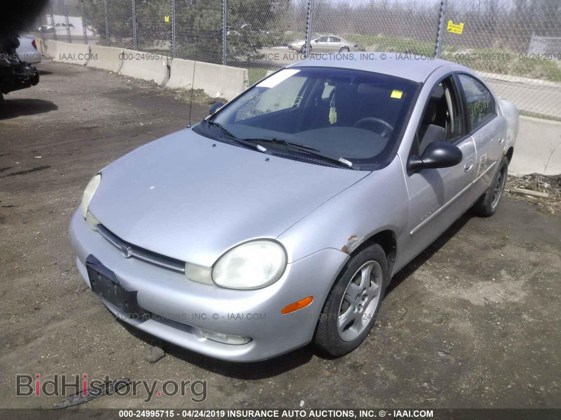 2000 DODGE NEON - VIN: 1B3ES46CXYD841919 - Фото 2