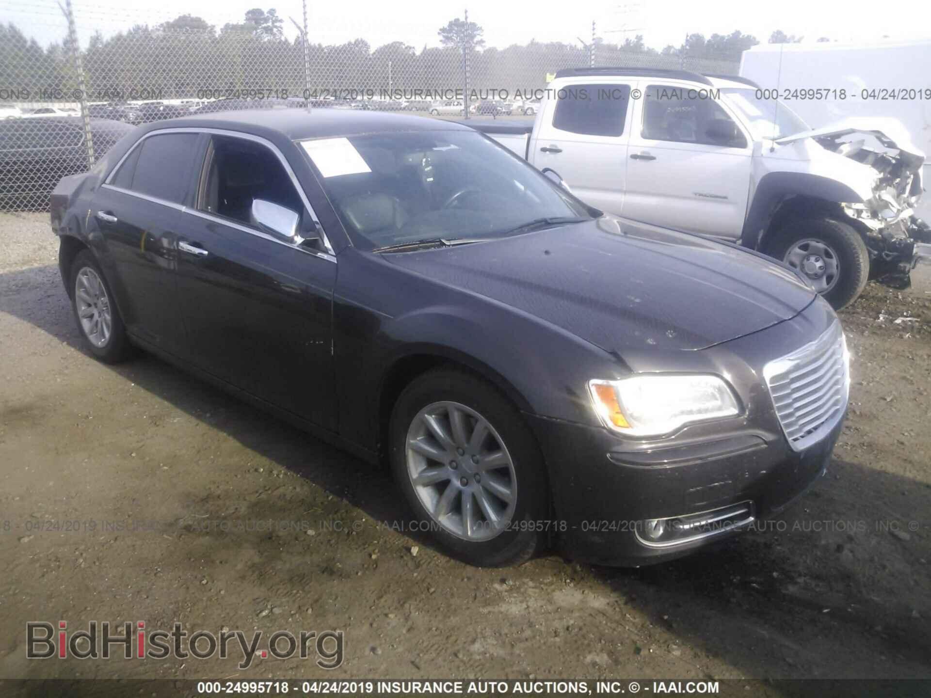 Фотография 2C3CCACG7CH251203 - CHRYSLER 300 2012